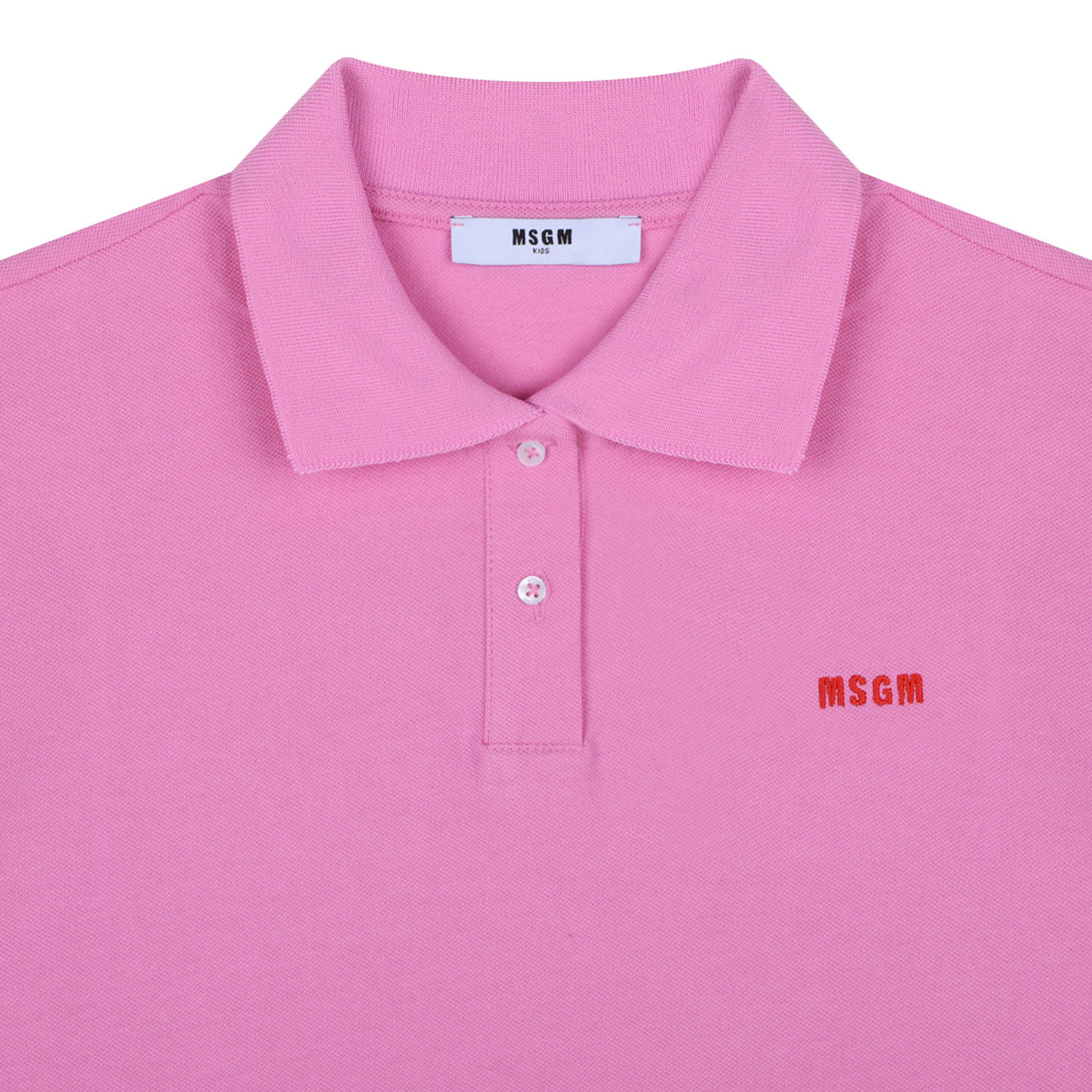 MSGM KIDS Mini Cotton T-Shirt for Girls - SS25 Collection