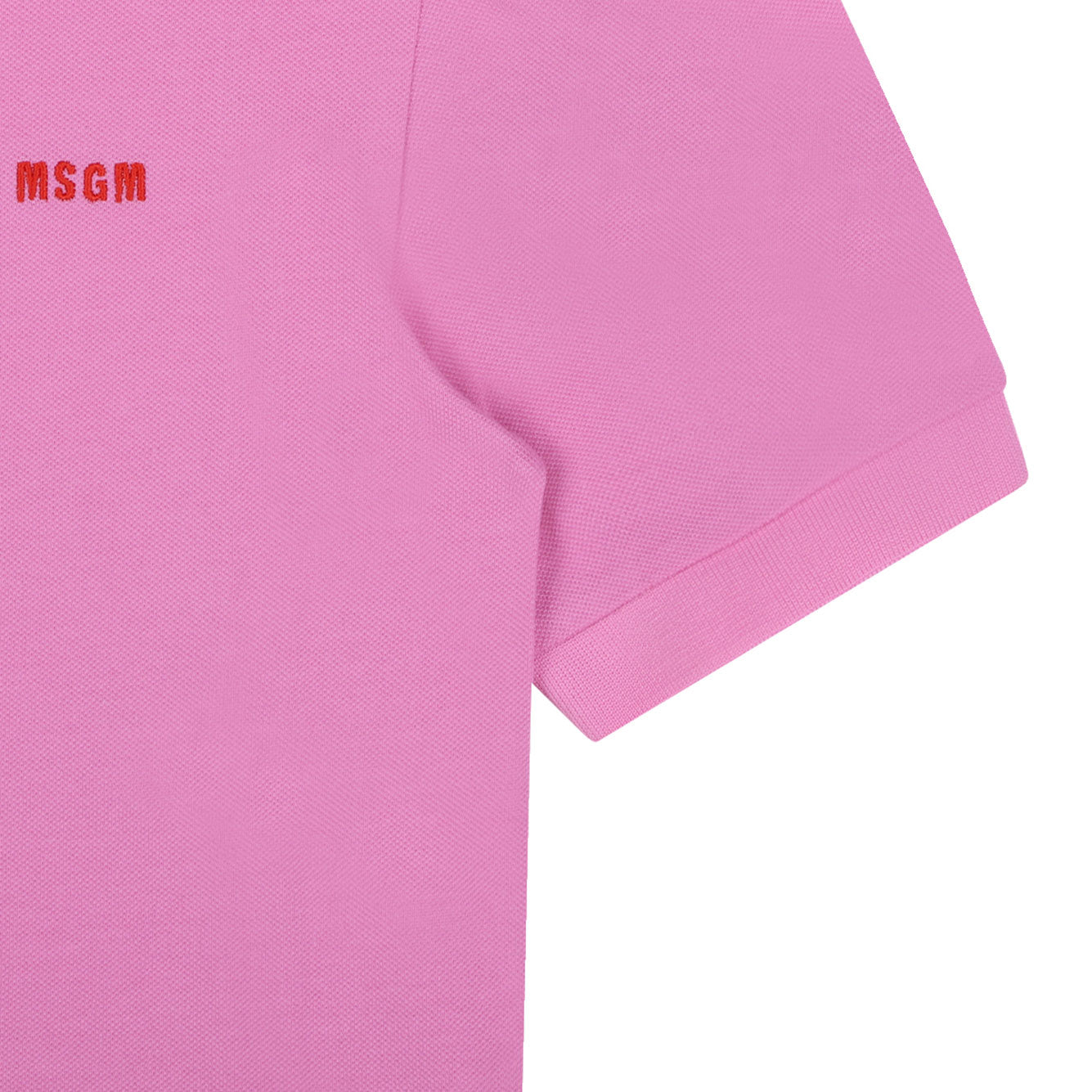 MSGM KIDS Mini Cotton T-Shirt for Girls - SS25 Collection