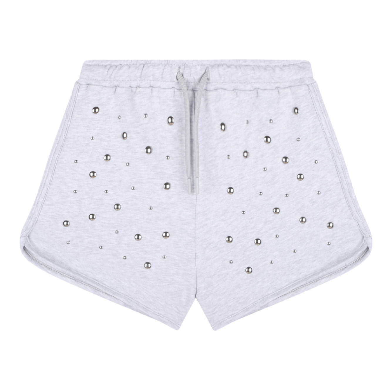 MSGM KIDS Mini Cotton Melange Pants for Girls