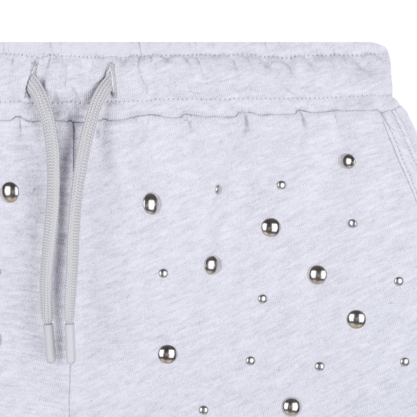 MSGM KIDS Mini Cotton Melange Pants for Girls