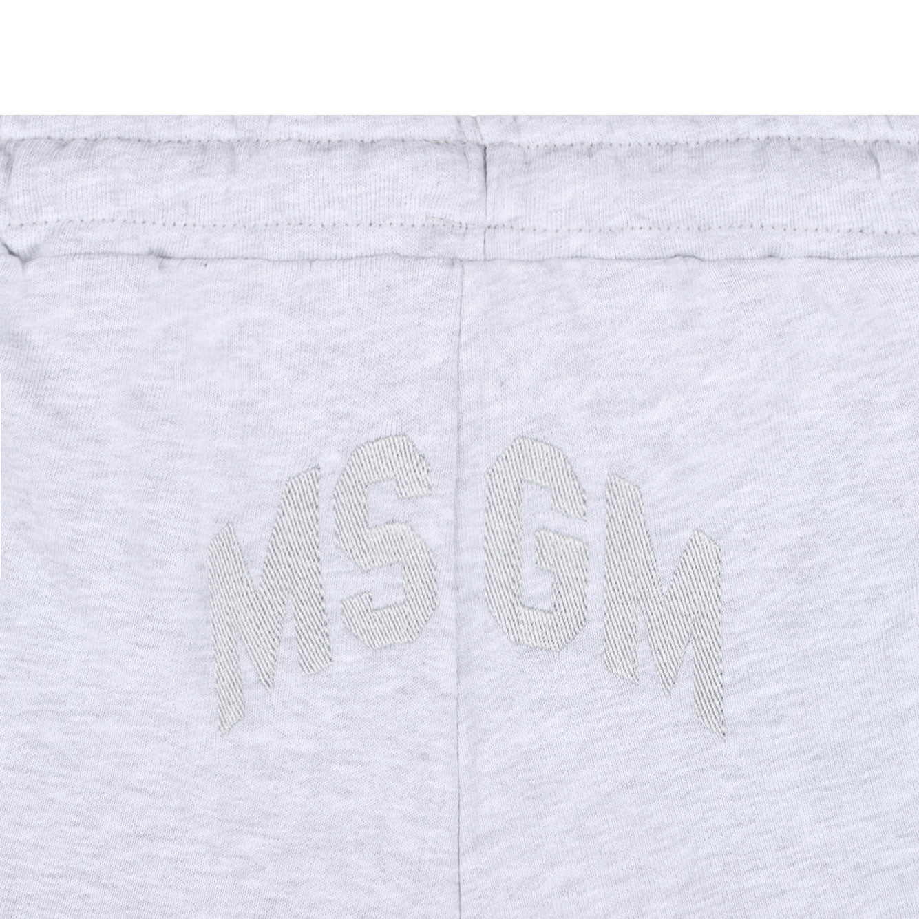 MSGM KIDS Mini Cotton Melange Pants for Girls