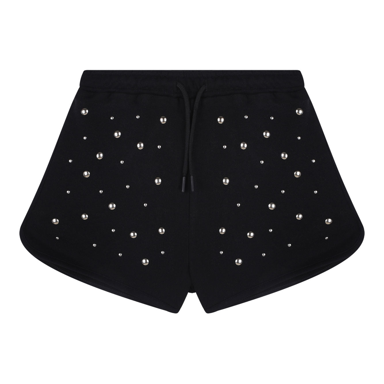 MSGM KIDS Mini Cotton Shorts for Girls