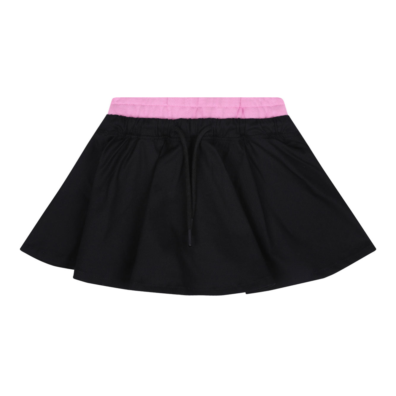 MSGM KIDS Girls' Mini Cotton Blend Skirt for SS25