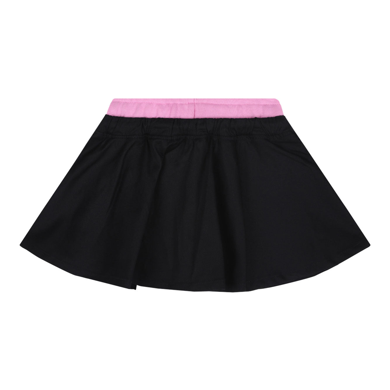 MSGM KIDS Girls' Mini Cotton Blend Skirt for SS25