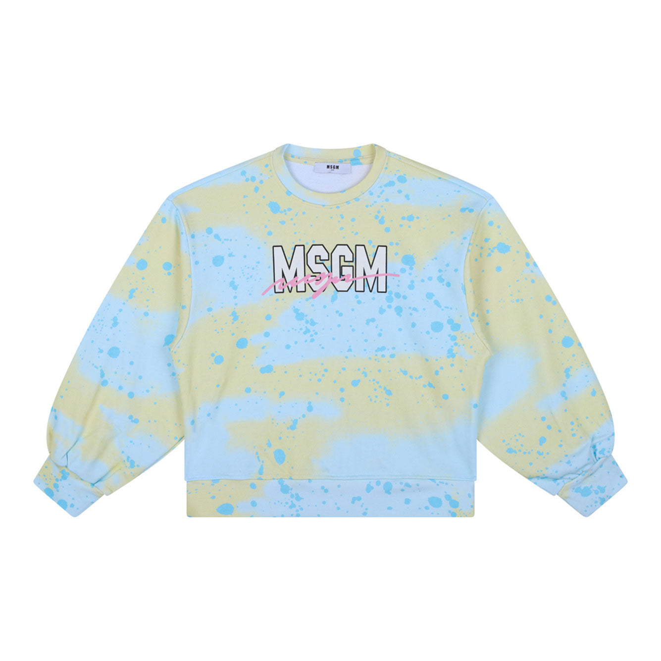 MSGM KIDS Girls' Mini Fun Cotton Sweater