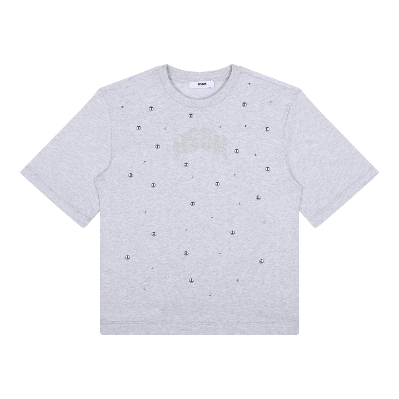 MSGM KIDS Mini Cotton T-Shirt for Girls