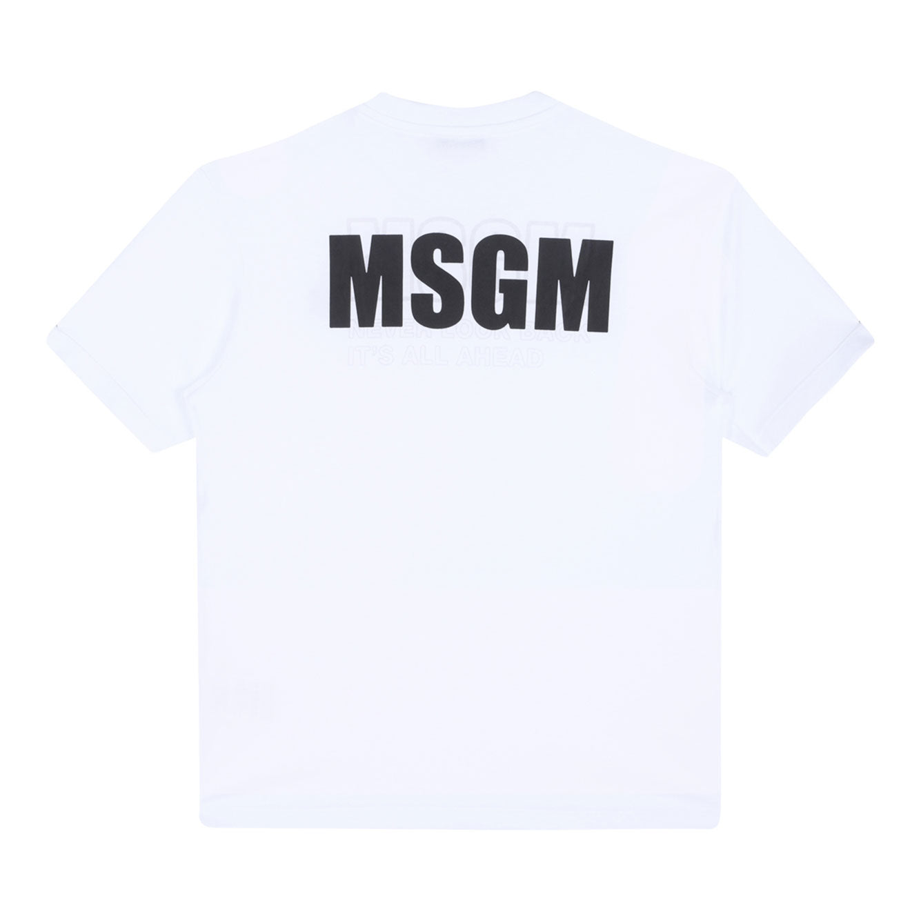 MSGM KIDS Mini Cotton T-Shirt for Boys - SS25 Collection