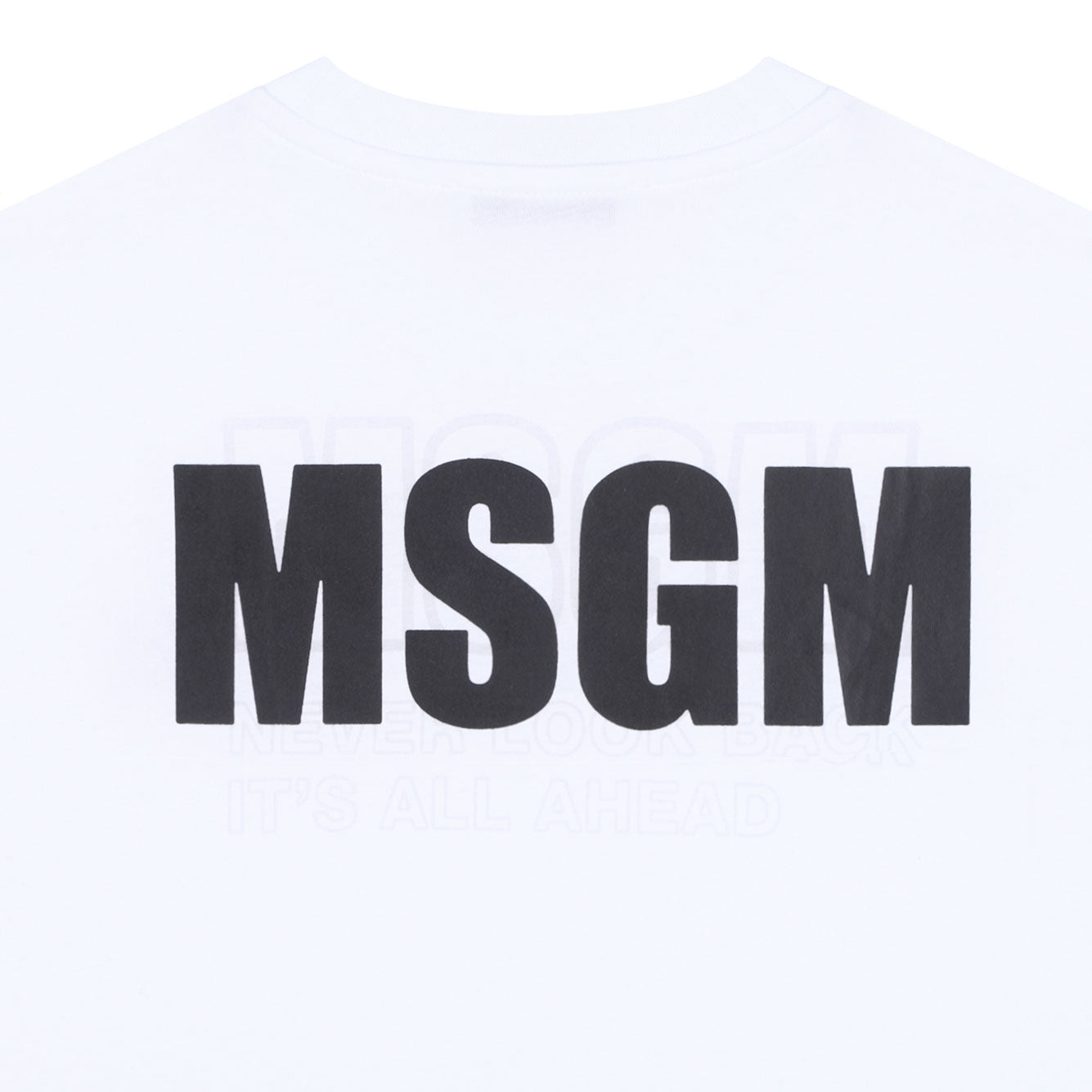 MSGM KIDS Mini Cotton T-Shirt for Boys - SS25 Collection