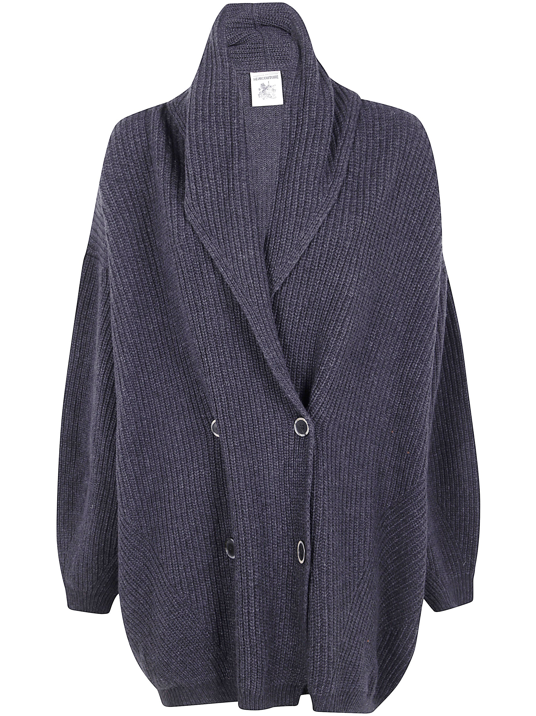 SEMICOUTURE Alejandrina Women's Wool Blend Jacket - FW25