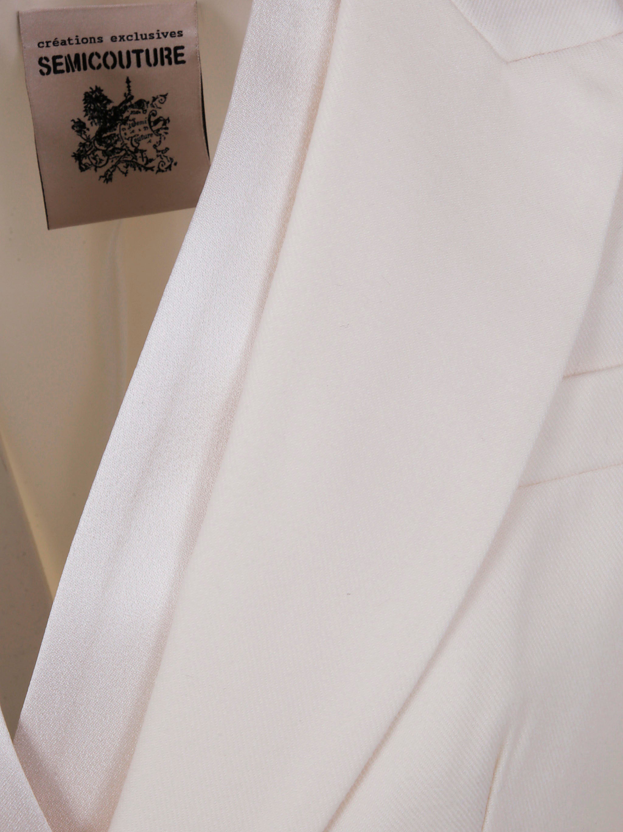 SEMICOUTURE Elegant Women's Aleta Jacket for FW25