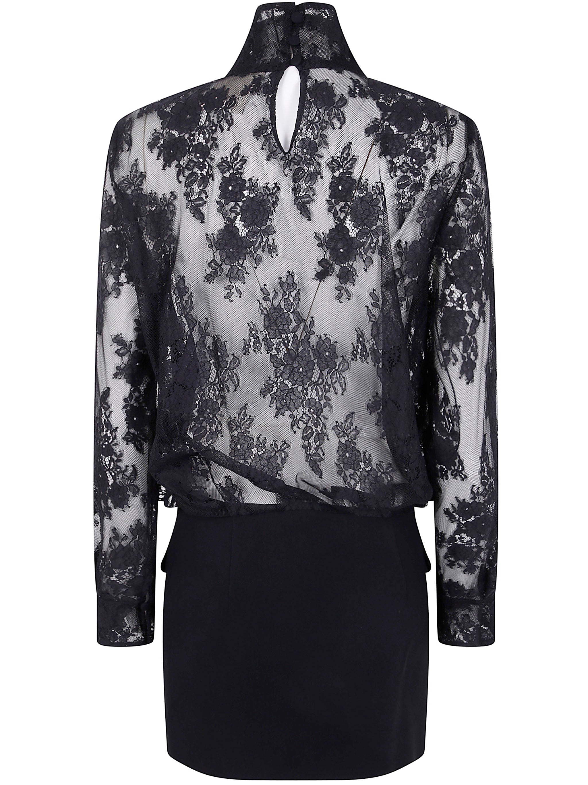 SEMICOUTURE Elegant Mini Dress for Women