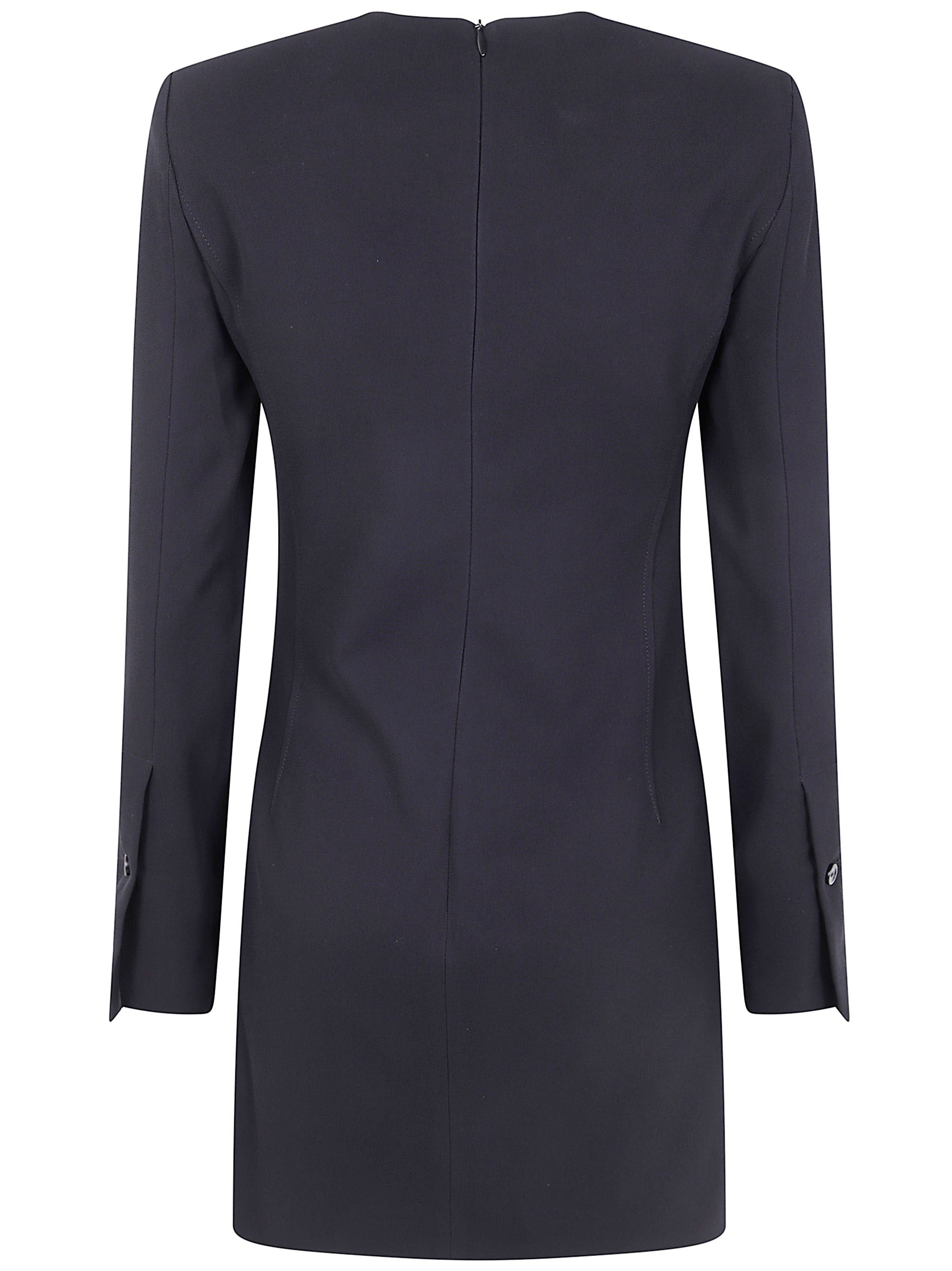 SEMICOUTURE Mini Dress with Elegant Flair