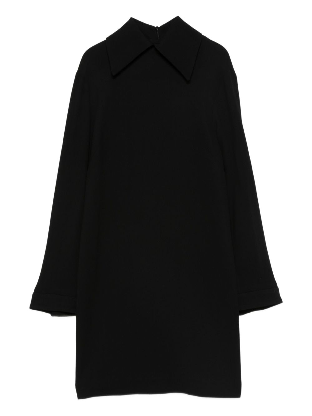 SEMICOUTURE Classic Long-Sleeve Dress for Women - FW25 Collection