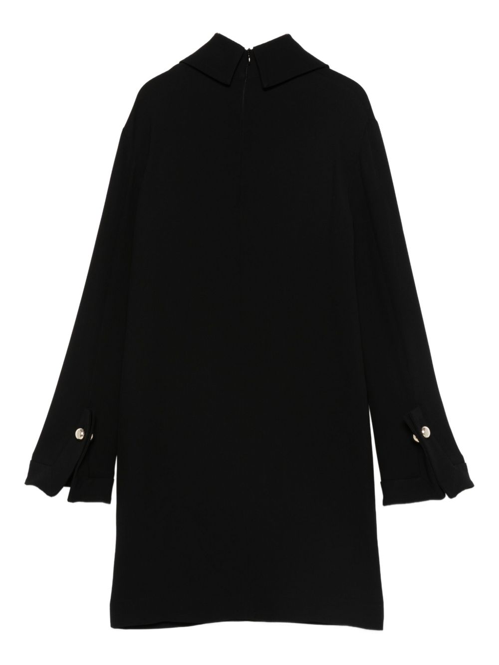 SEMICOUTURE Classic Long-Sleeve Dress for Women - FW25 Collection