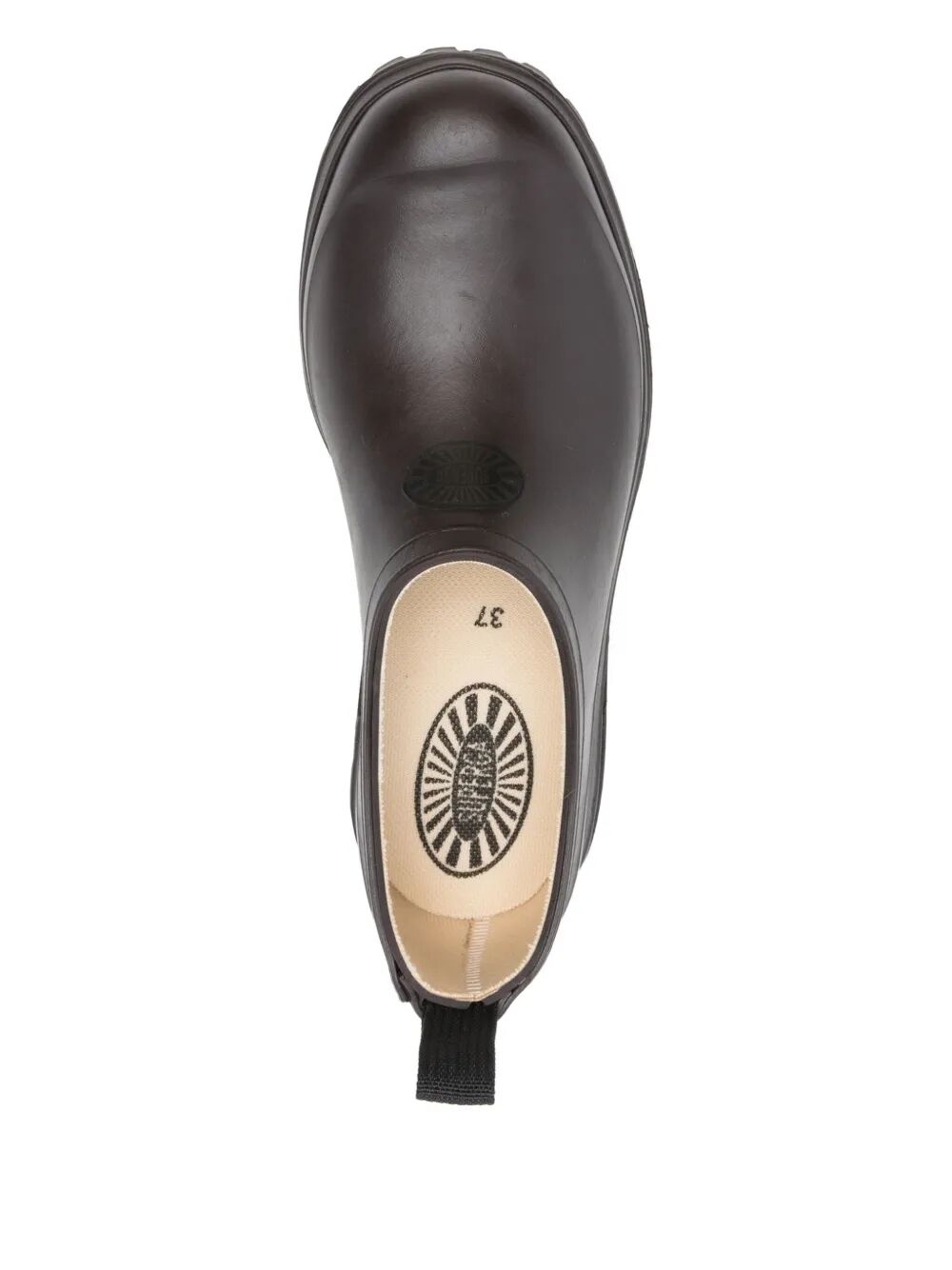 SUPERGA Rubber Flat Sandals