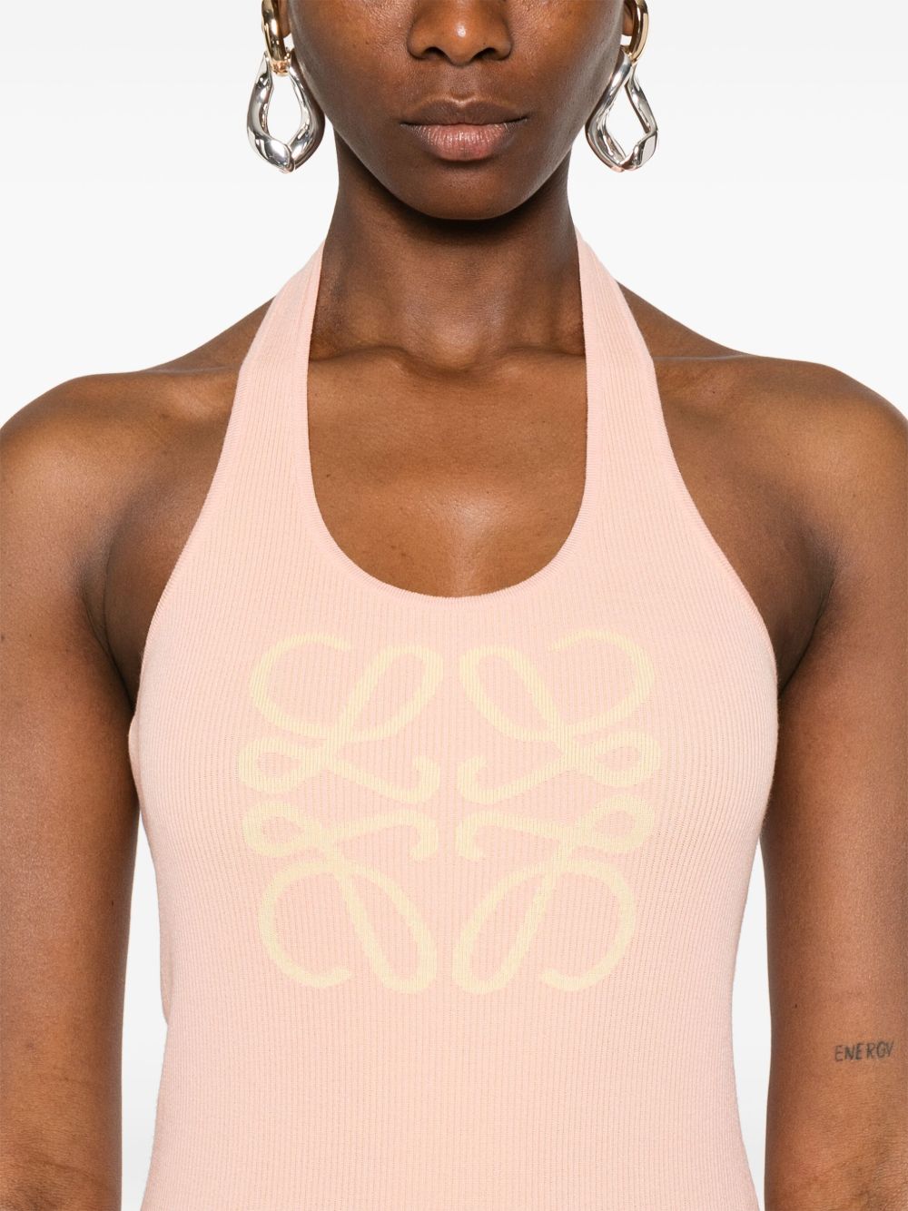 LOEWE Anagram Long Tank Dress for Women