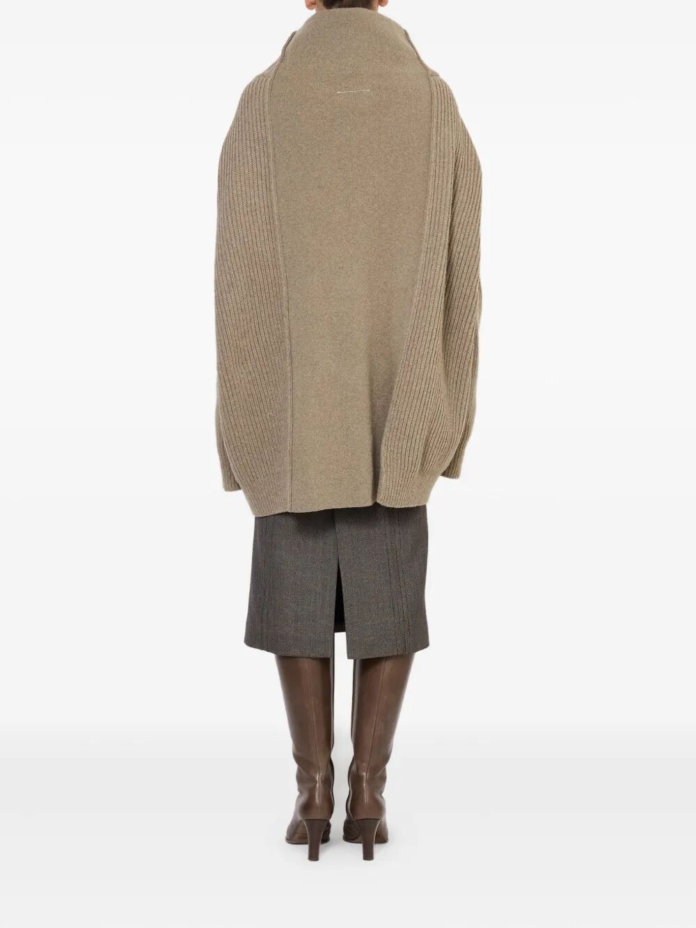 MM6 MAISON MARGIELA Women's Wool Sport Jacket