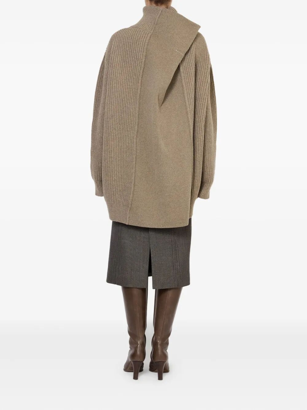 MM6 MAISON MARGIELA Women's Wool Sport Jacket