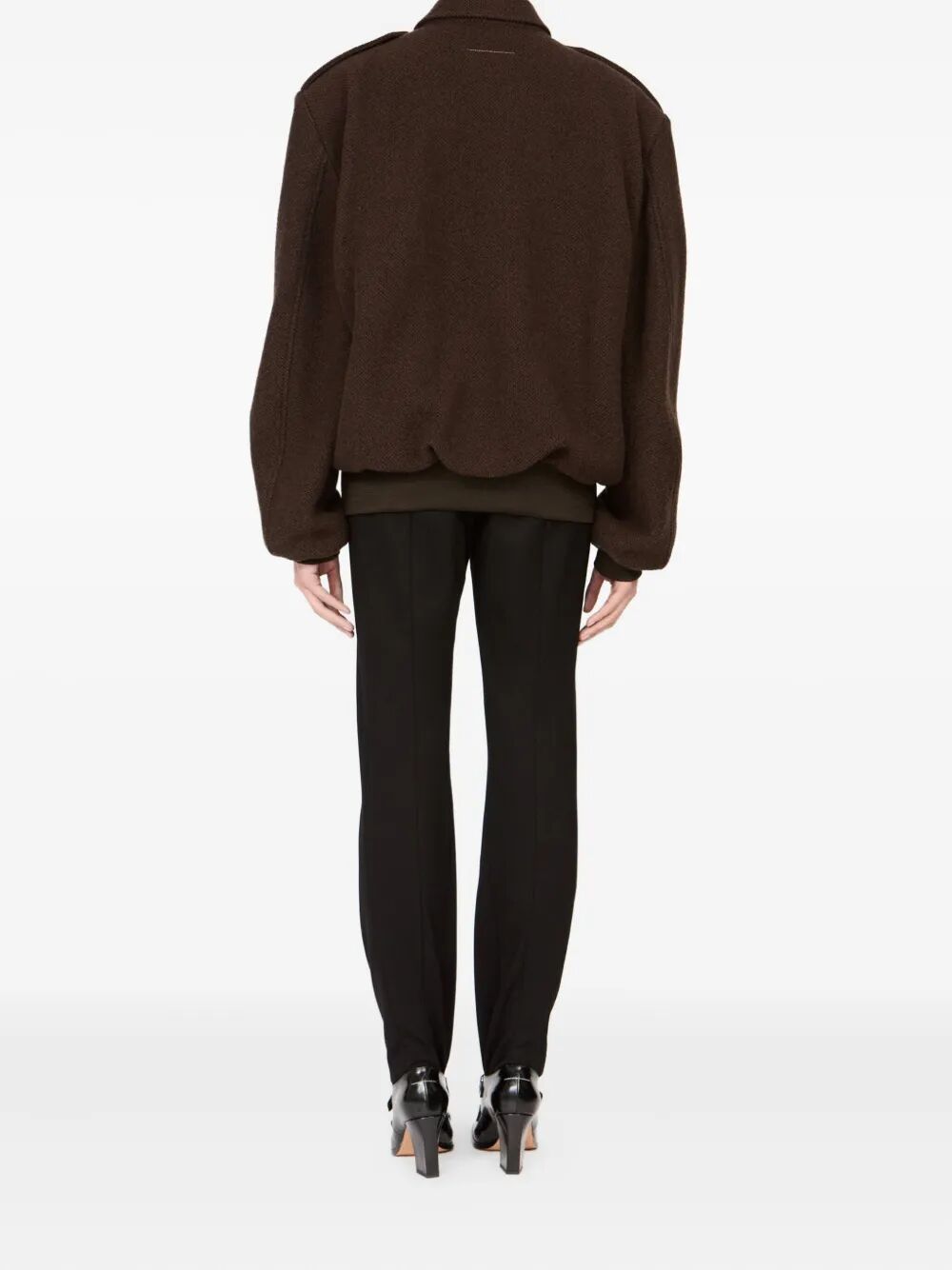 MM6 MAISON MARGIELA Women's Sport Jacket - 100% Virgin Wool