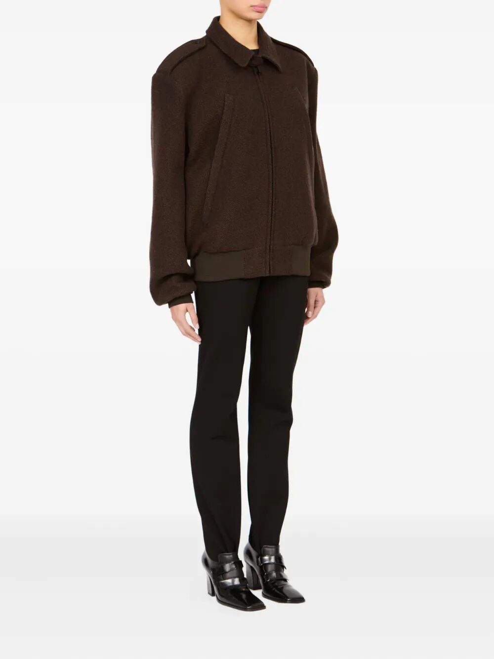 MM6 MAISON MARGIELA Women's Sport Jacket - 100% Virgin Wool