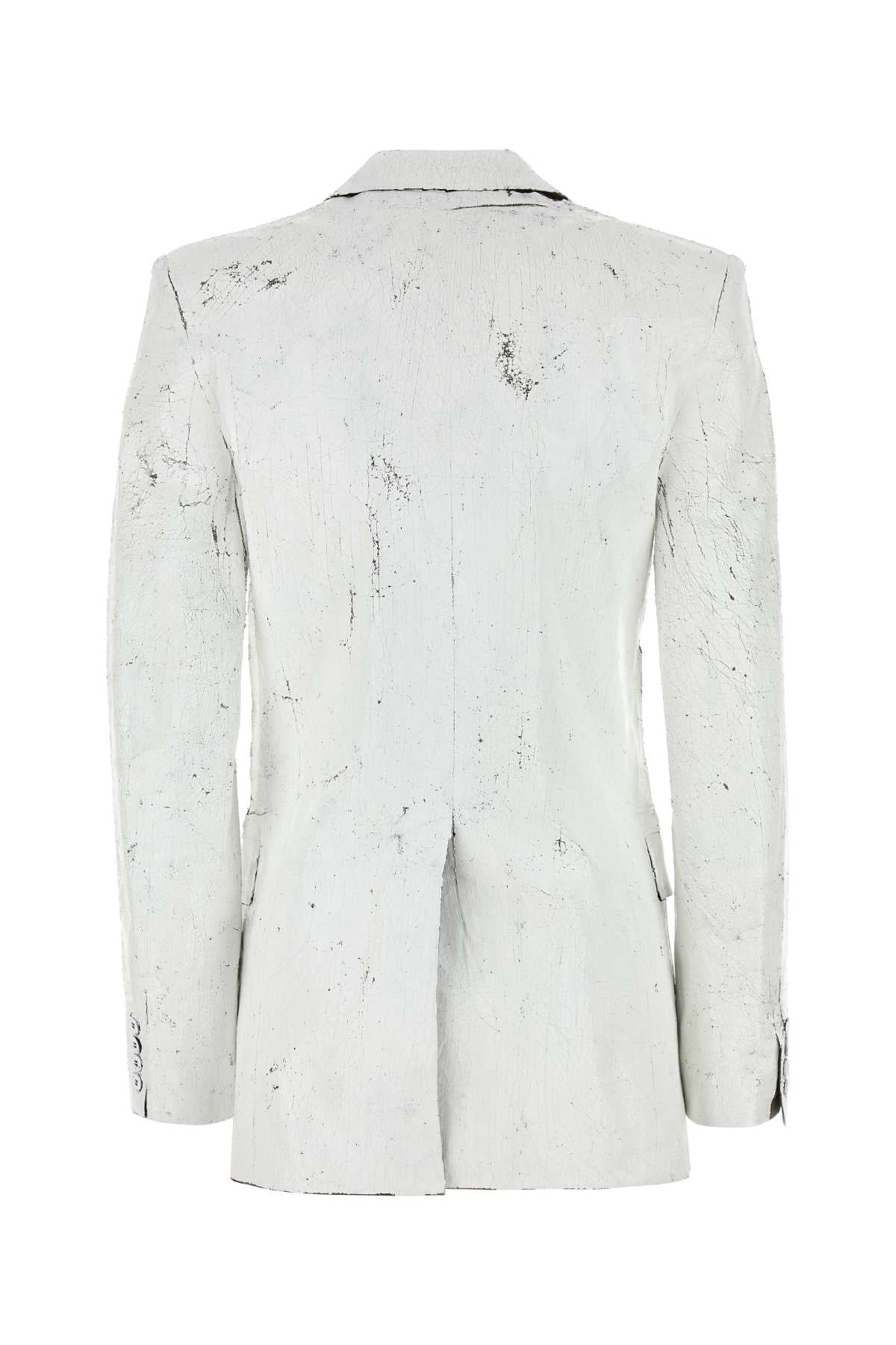 MM6 MAISON MARGIELA Stretch Polyester Blend Blazer for Women
