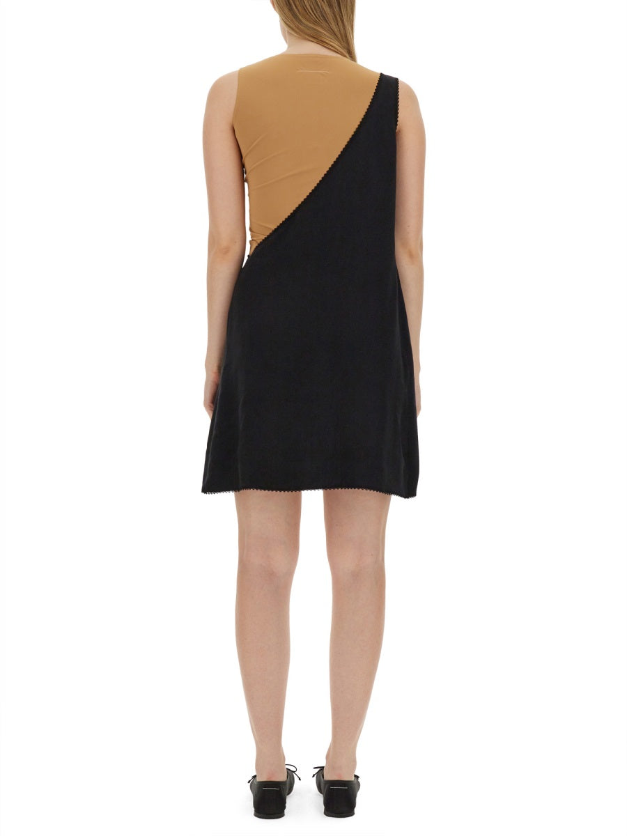 MM6 MAISON MARGIELA Chic Midi Dress for Women - Size S