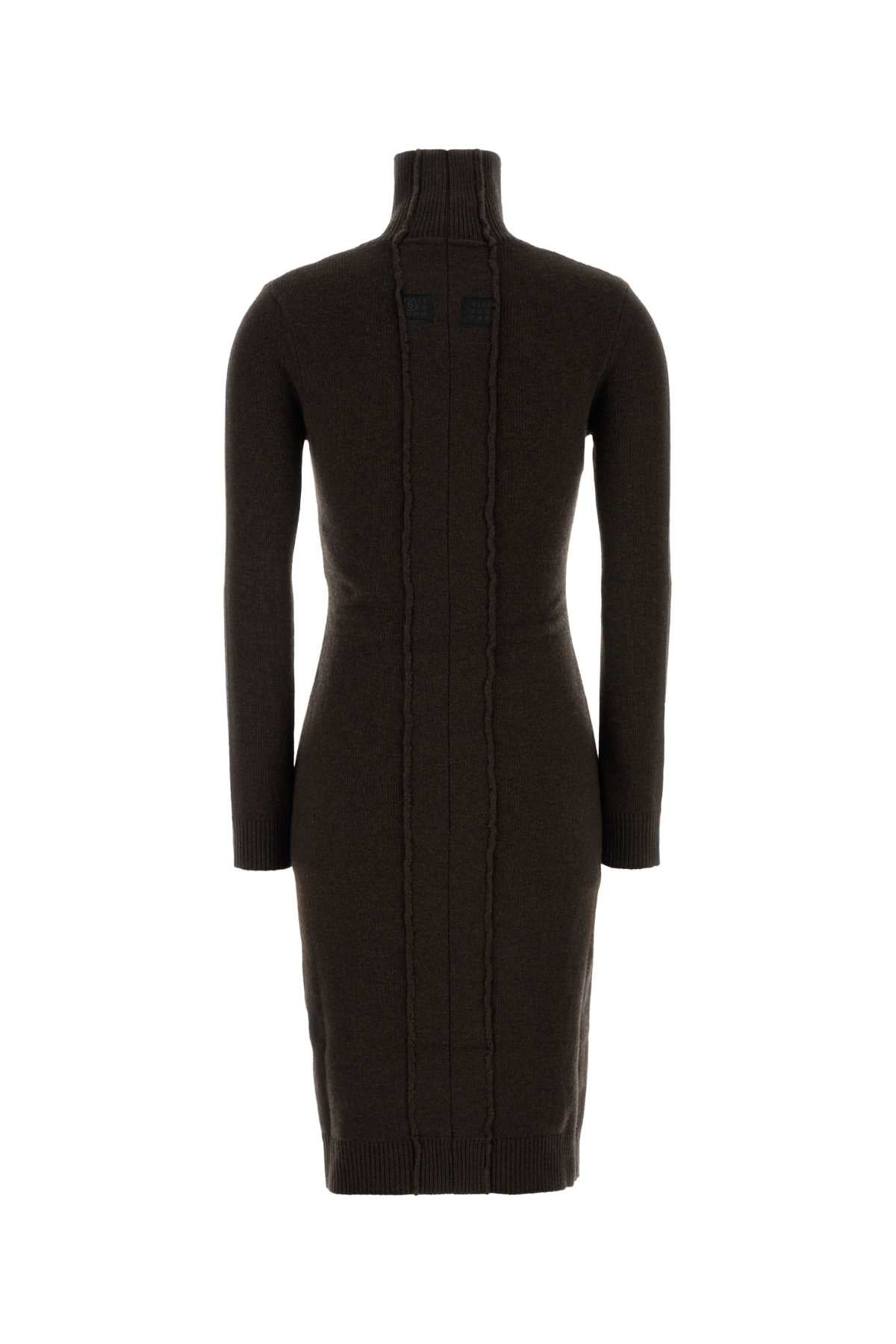 MM6 MAISON MARGIELA Wool Blend Sweater Dress