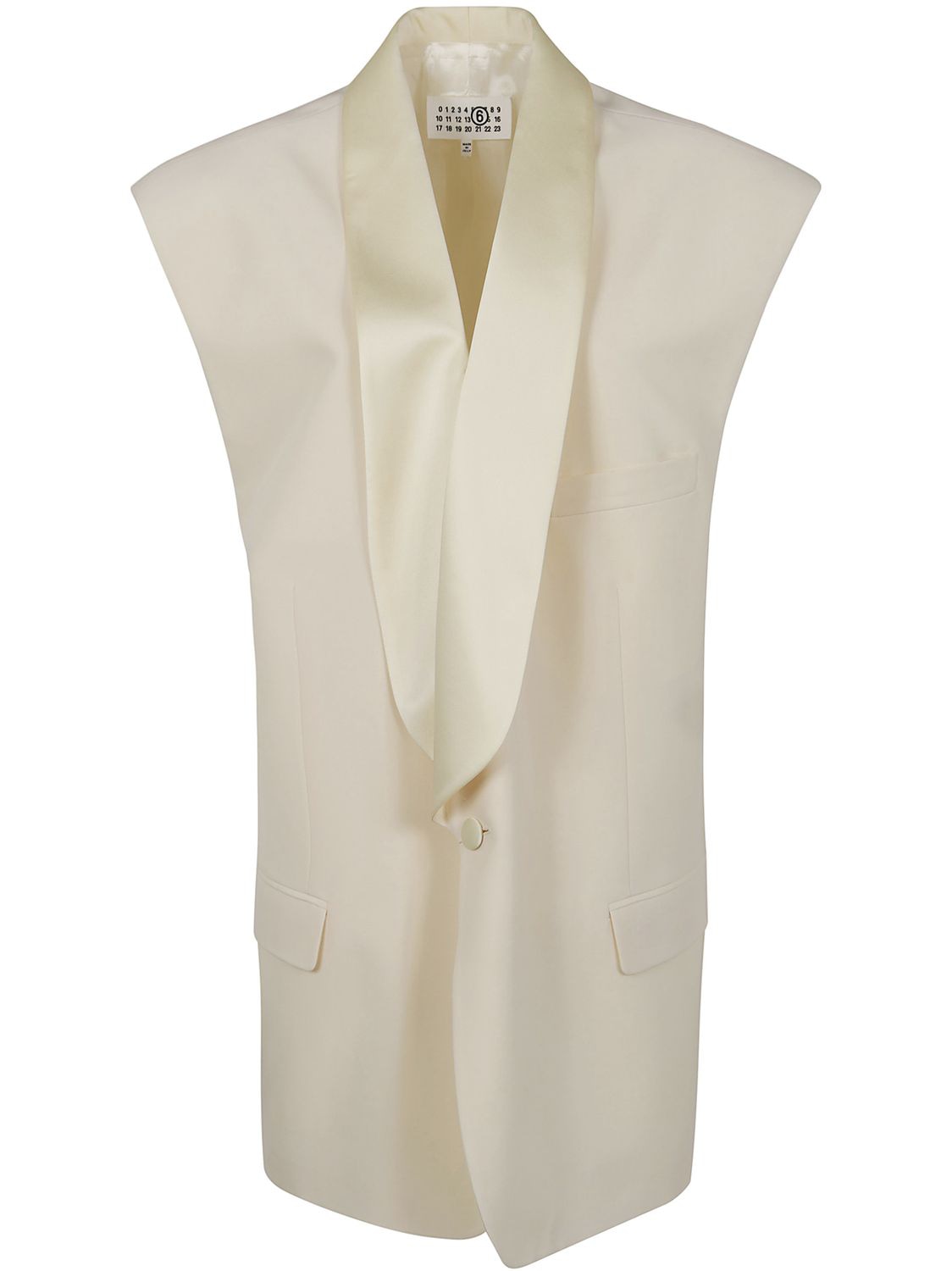 MM6 MAISON MARGIELA Tailored Women's Waistcoat