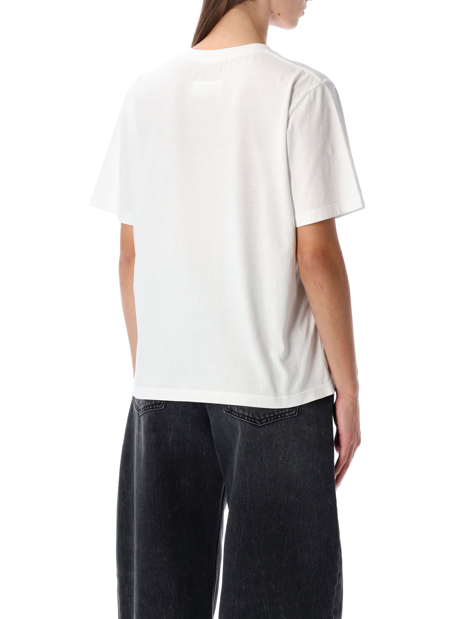 MM6 MAISON MARGIELA Edgy Crew Neck T-Shirt for Women