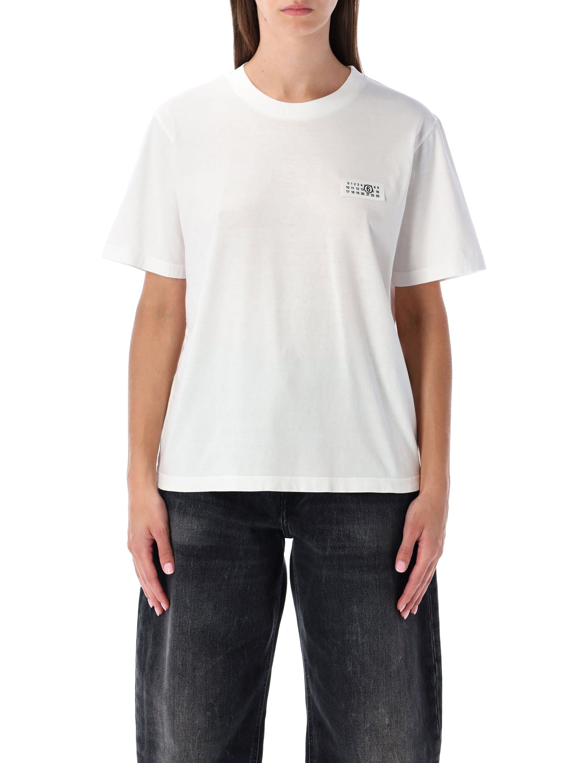 MM6 MAISON MARGIELA Numeric Patch Women’s T-Shirt