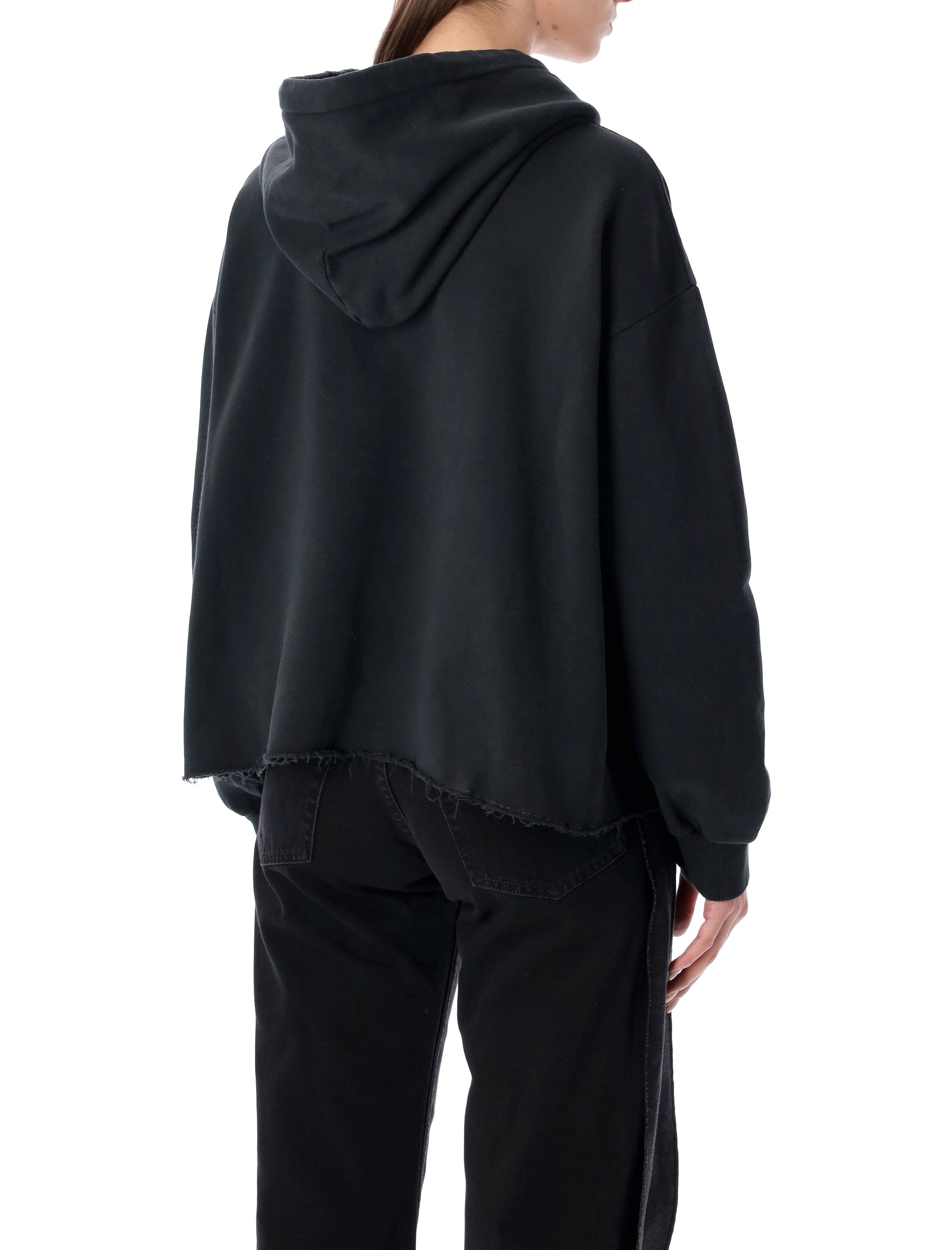 MM6 MAISON MARGIELA Oversized Logo Hoodie - Women's Size S