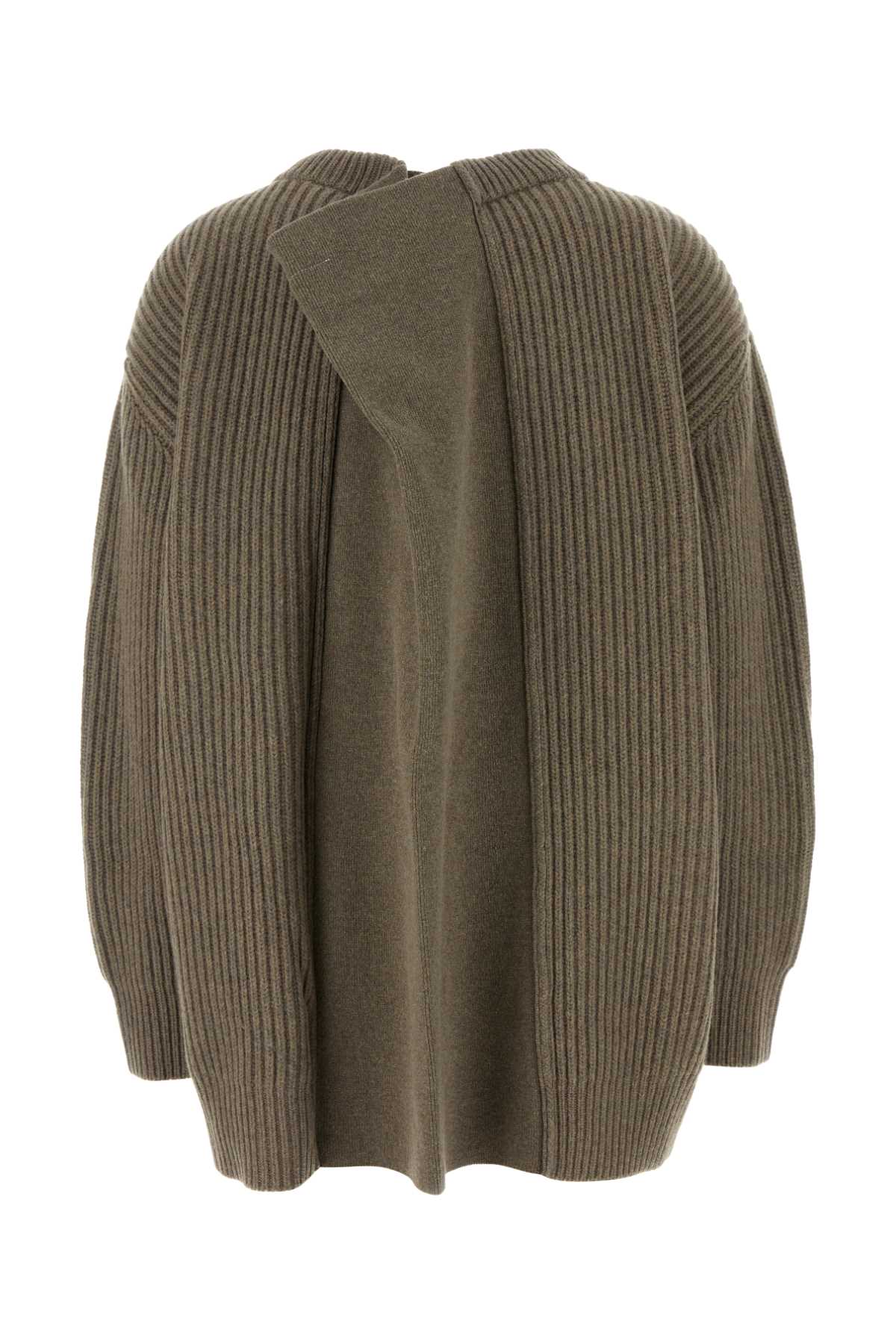 MM6 MAISON MARGIELA Oversized Wool Blend Sweater
