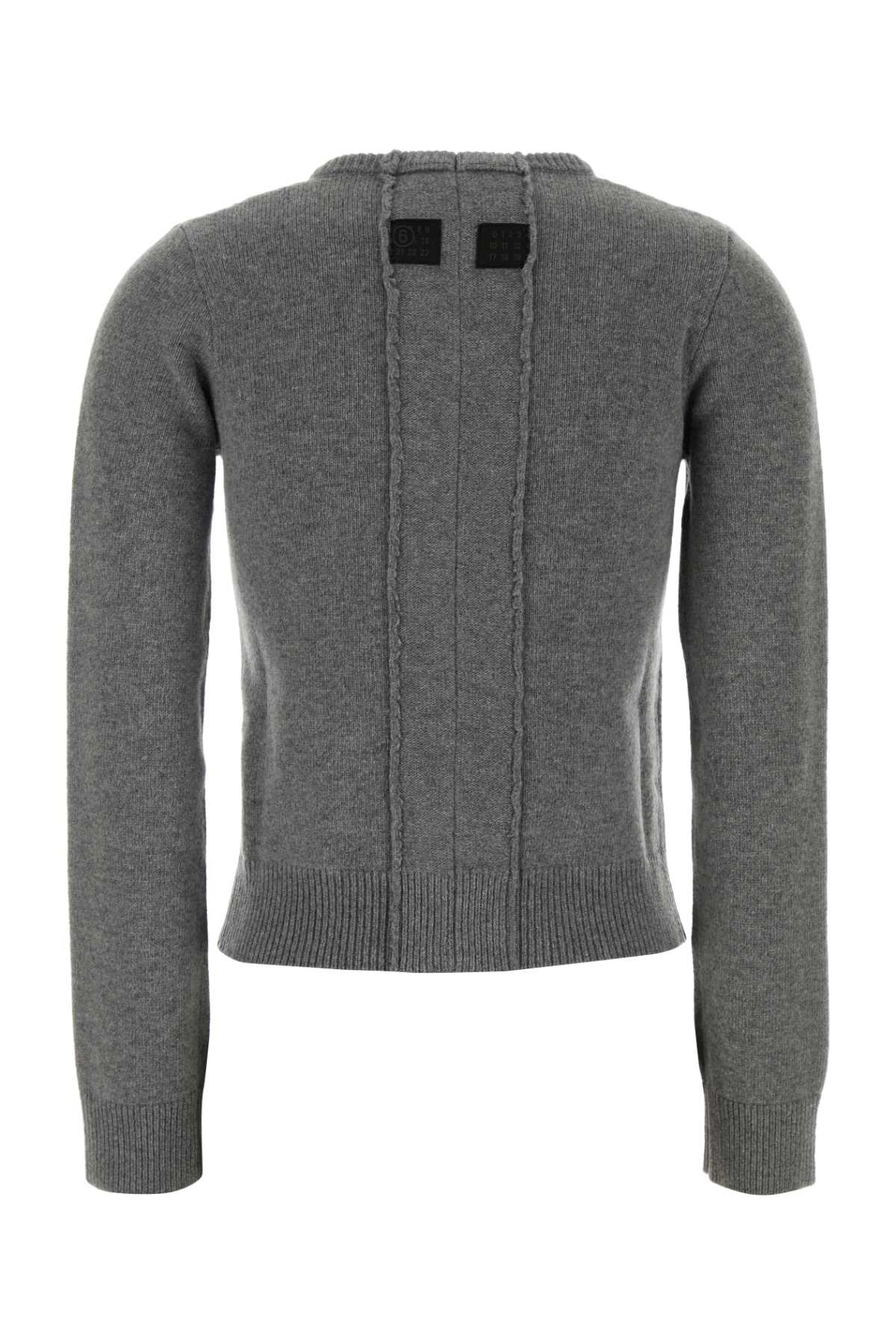 MM6 MAISON MARGIELA Wool Blend Cardigan for Women