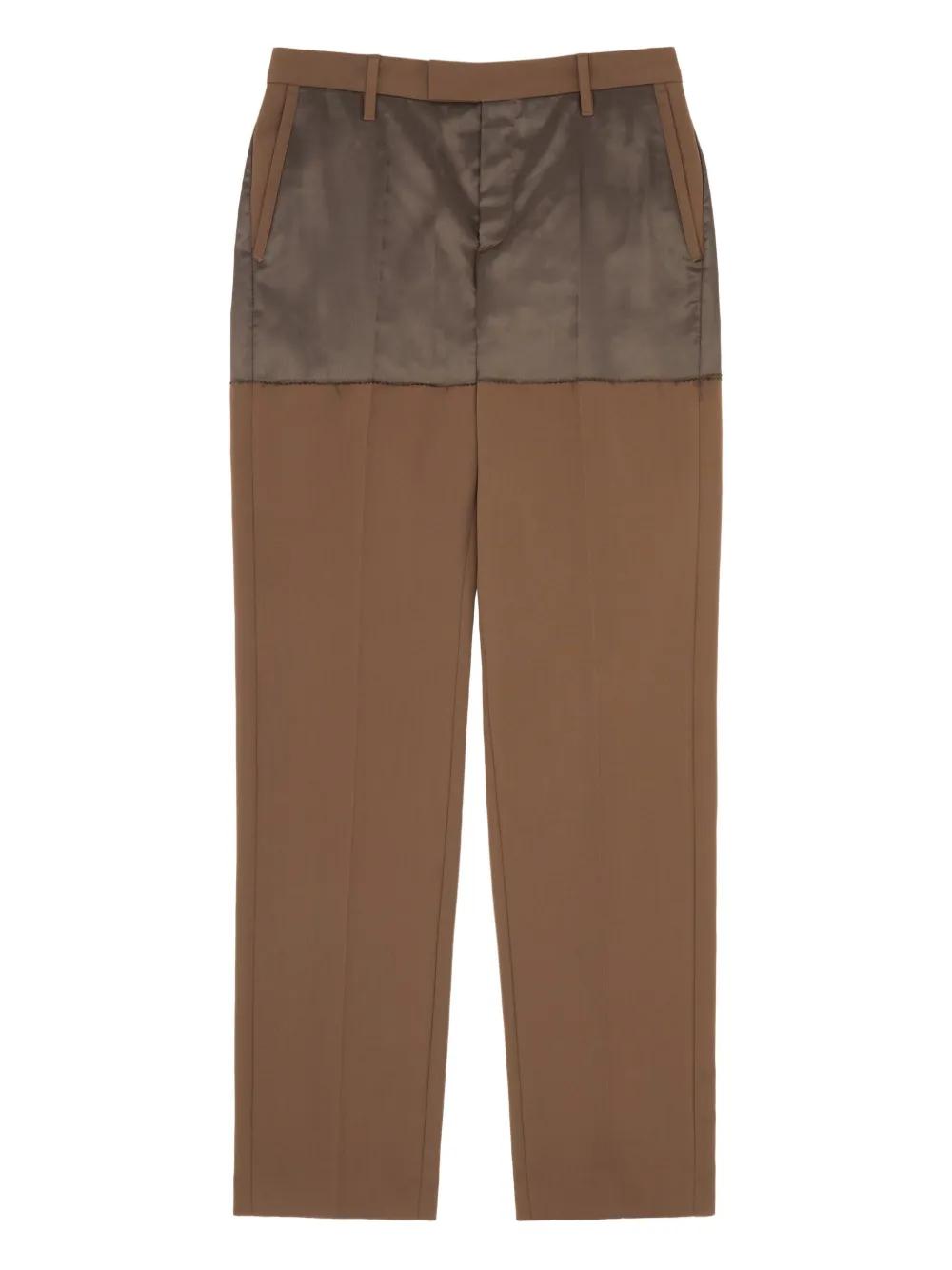 MM6 MAISON MARGIELA Chic Polyester Blend Pants for Women - FW25