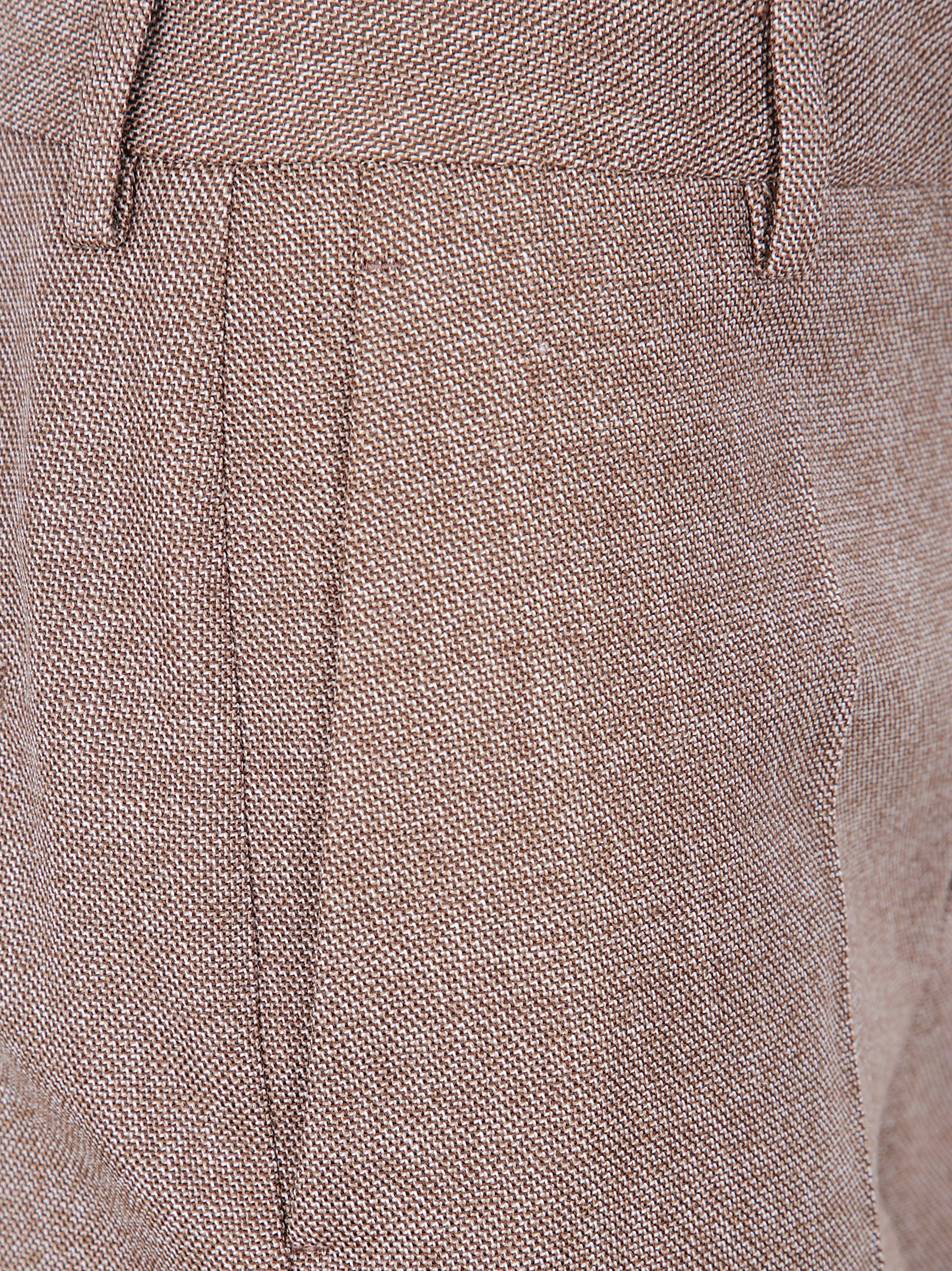 MM6 MAISON MARGIELA Tailored Trousers in Textured Wool for Women