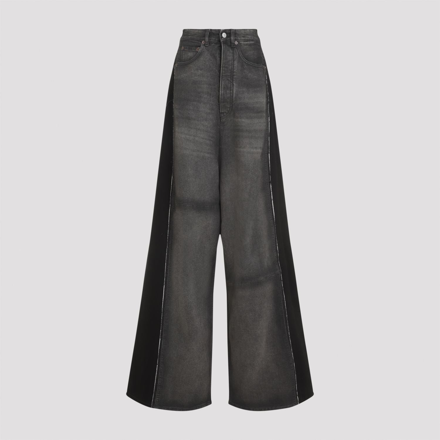 MM6 MAISON MARGIELA Women's Classic Cotton Jeans for FW24