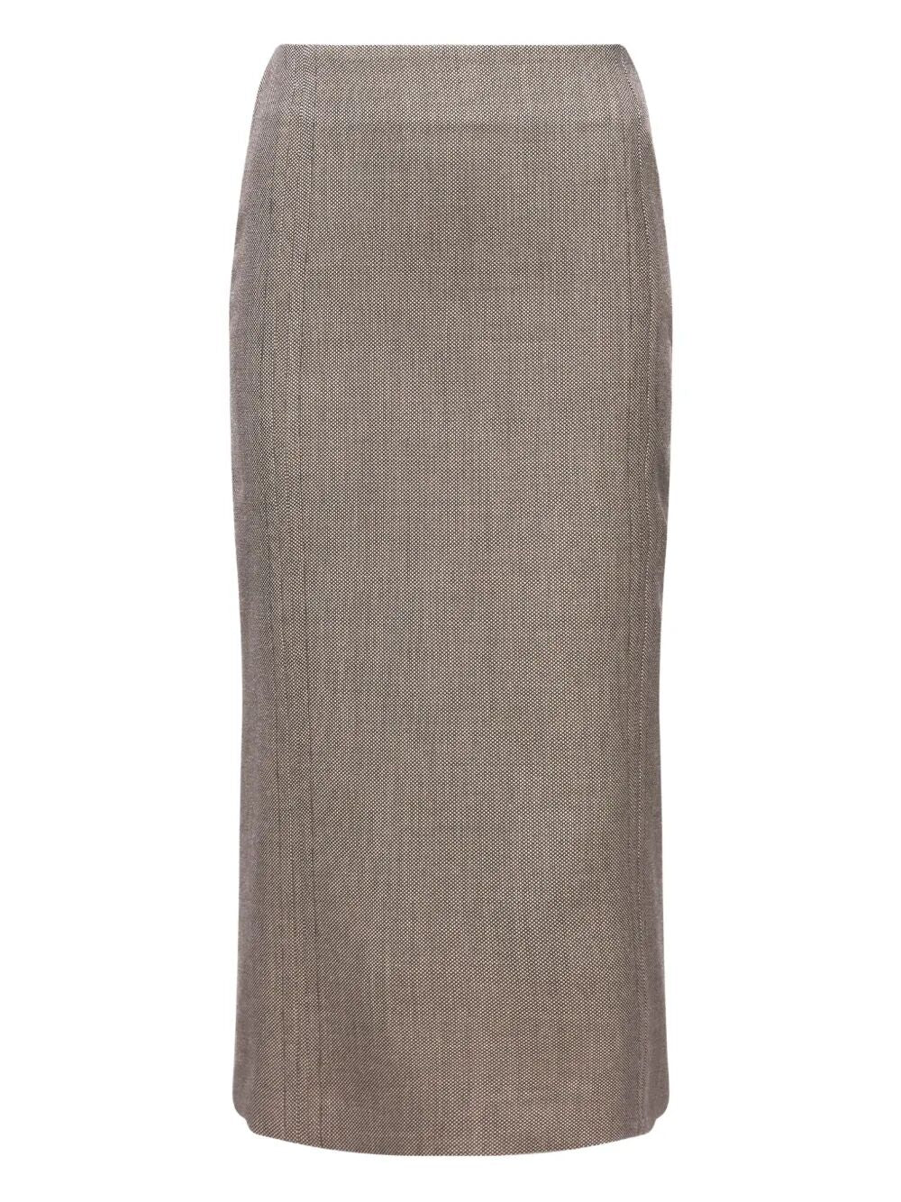 MM6 MAISON MARGIELA Chic Midi Skirt for Women