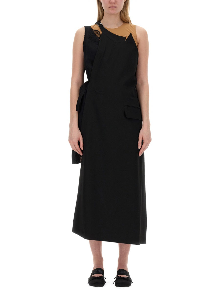 MM6 MAISON MARGIELA Asymmetrical Mini Dress - One Size Fits All