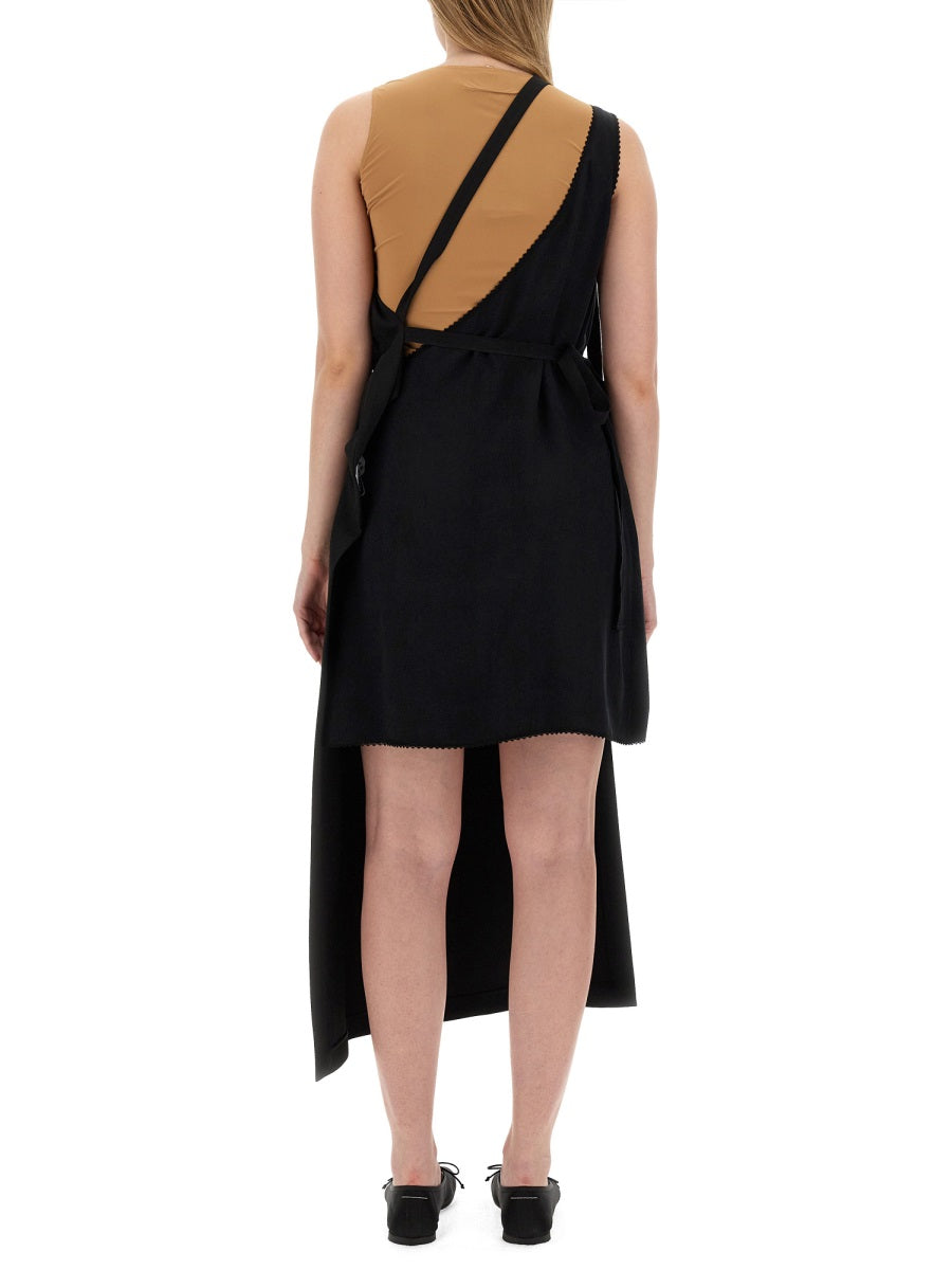 MM6 MAISON MARGIELA Asymmetrical Mini Dress - One Size Fits All