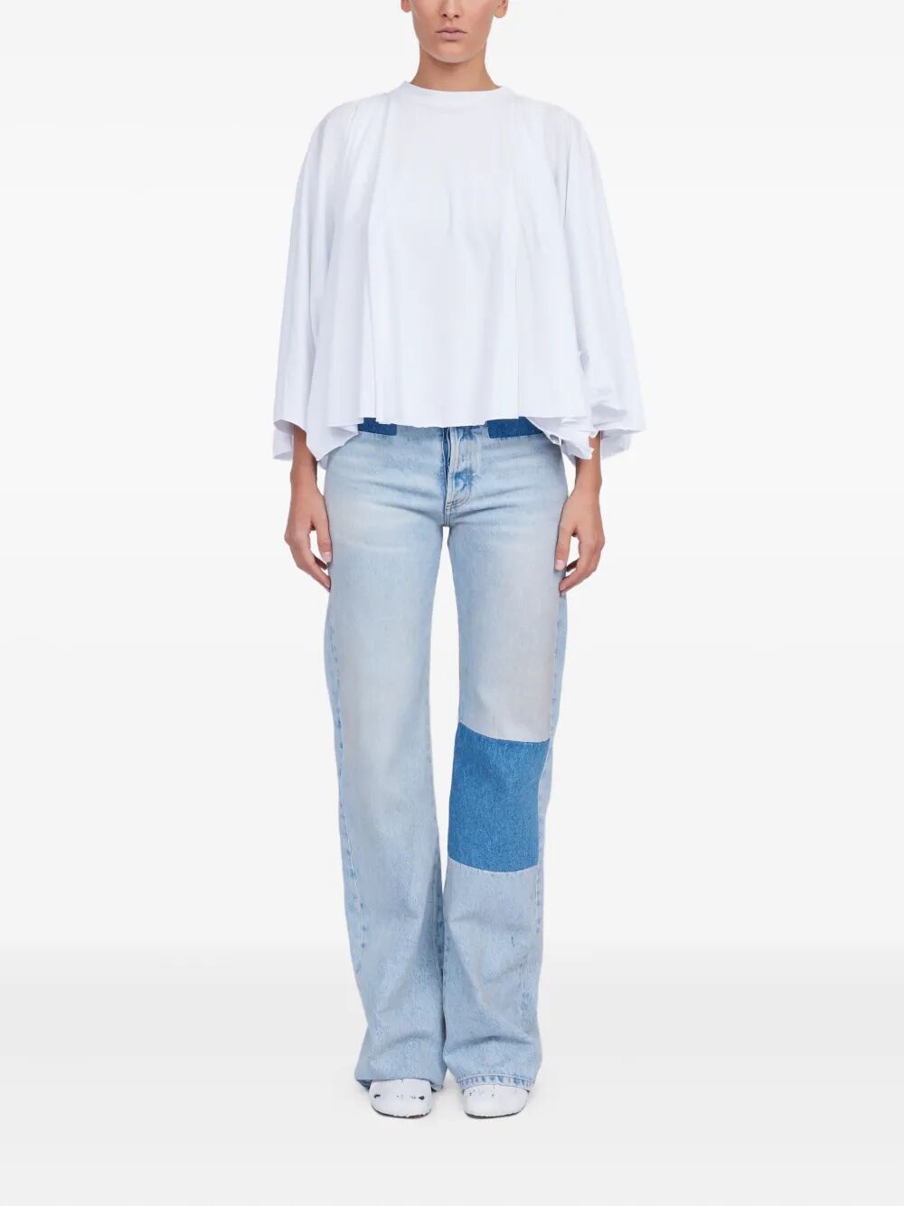 MM6 MAISON MARGIELA Long Sleeved Top for Women - SS25 Collection