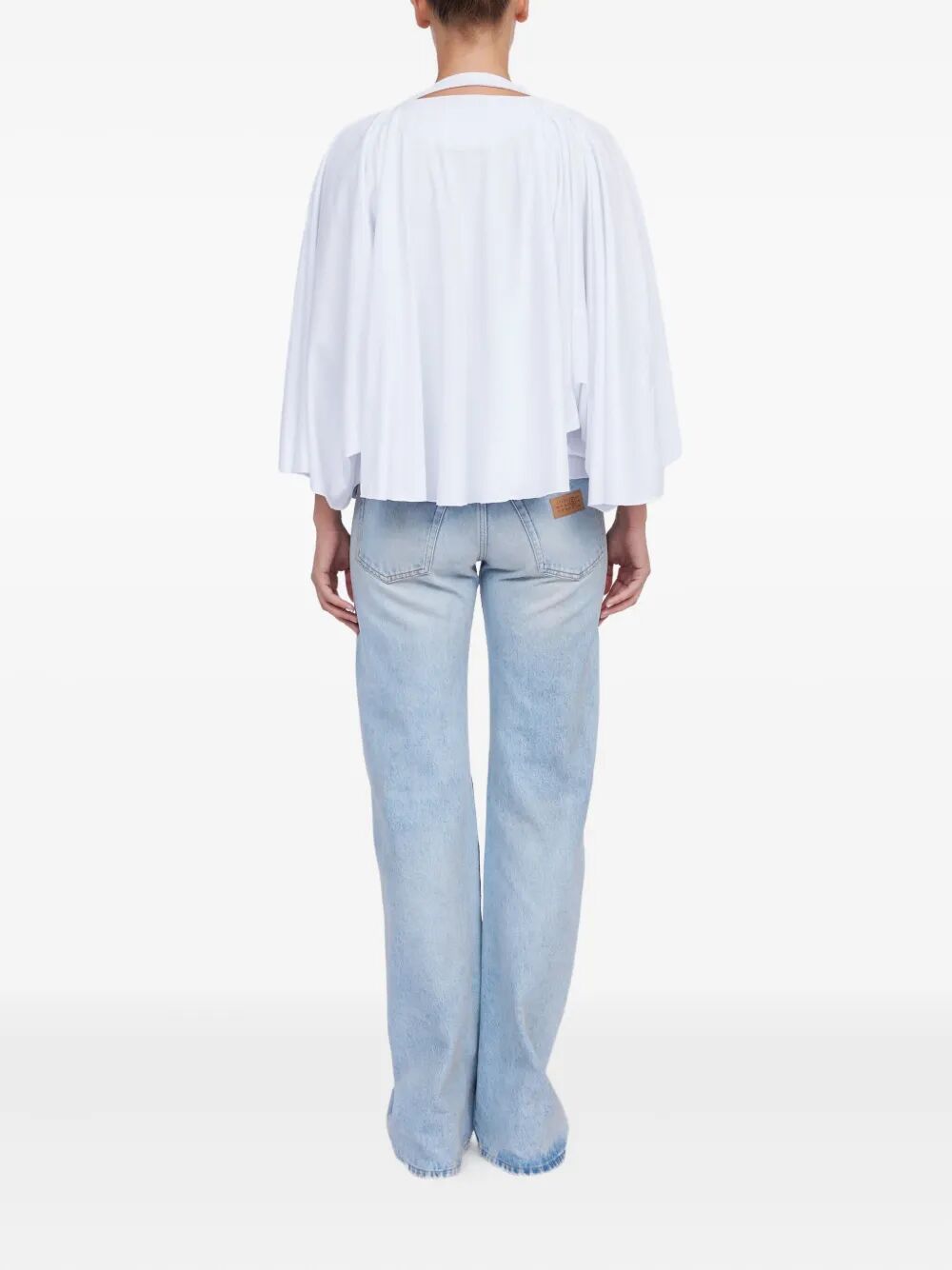 MM6 MAISON MARGIELA Long Sleeved Top for Women - SS25 Collection