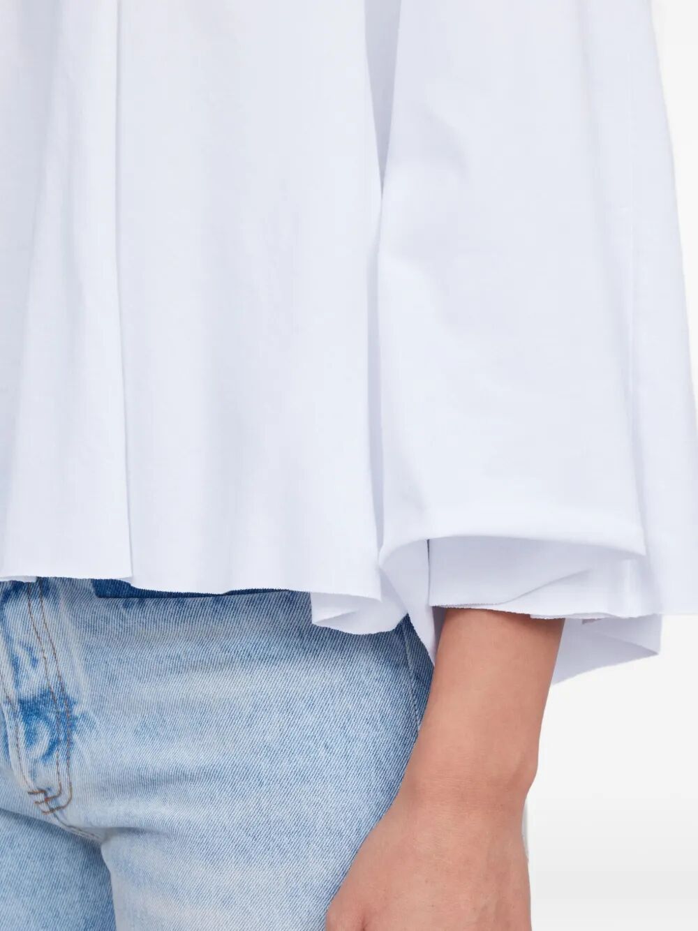 MM6 MAISON MARGIELA Long Sleeved Top for Women - SS25 Collection