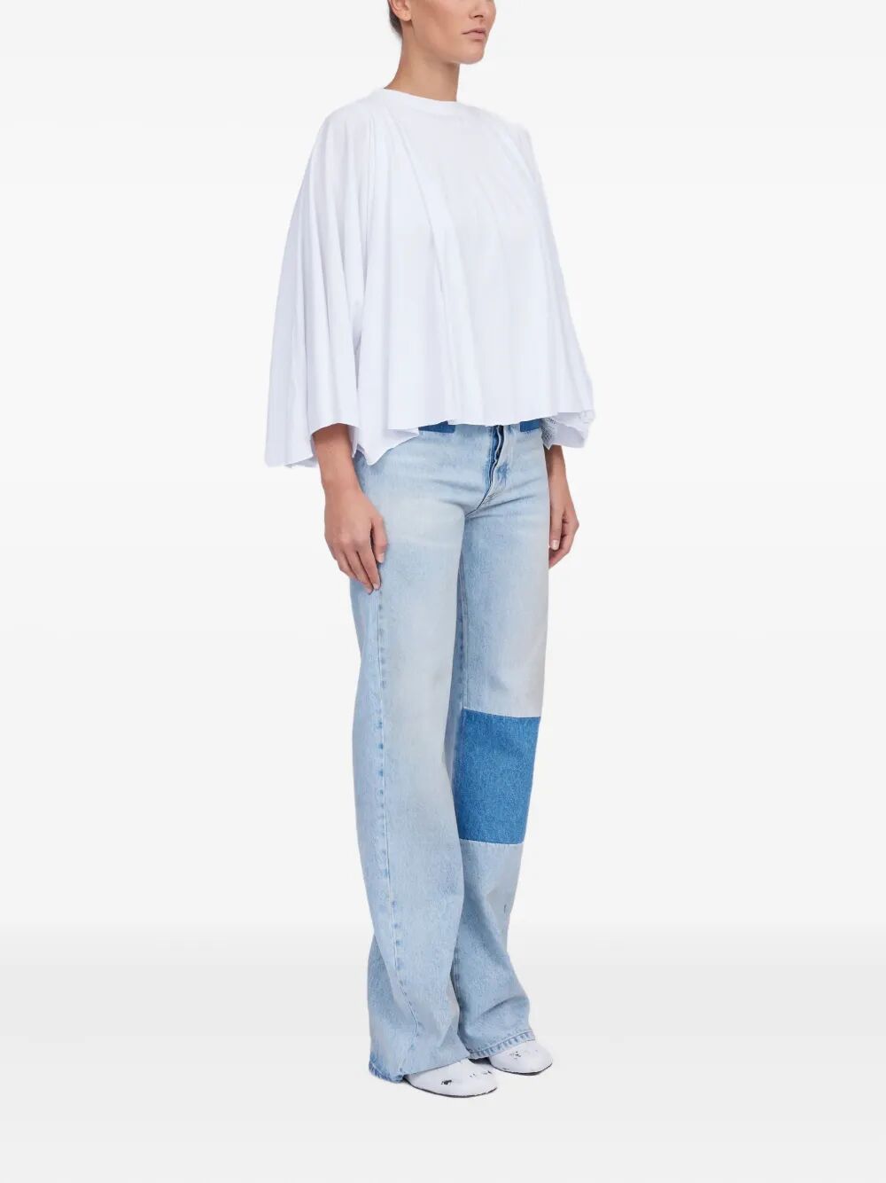 MM6 MAISON MARGIELA Long Sleeved Top for Women - SS25 Collection