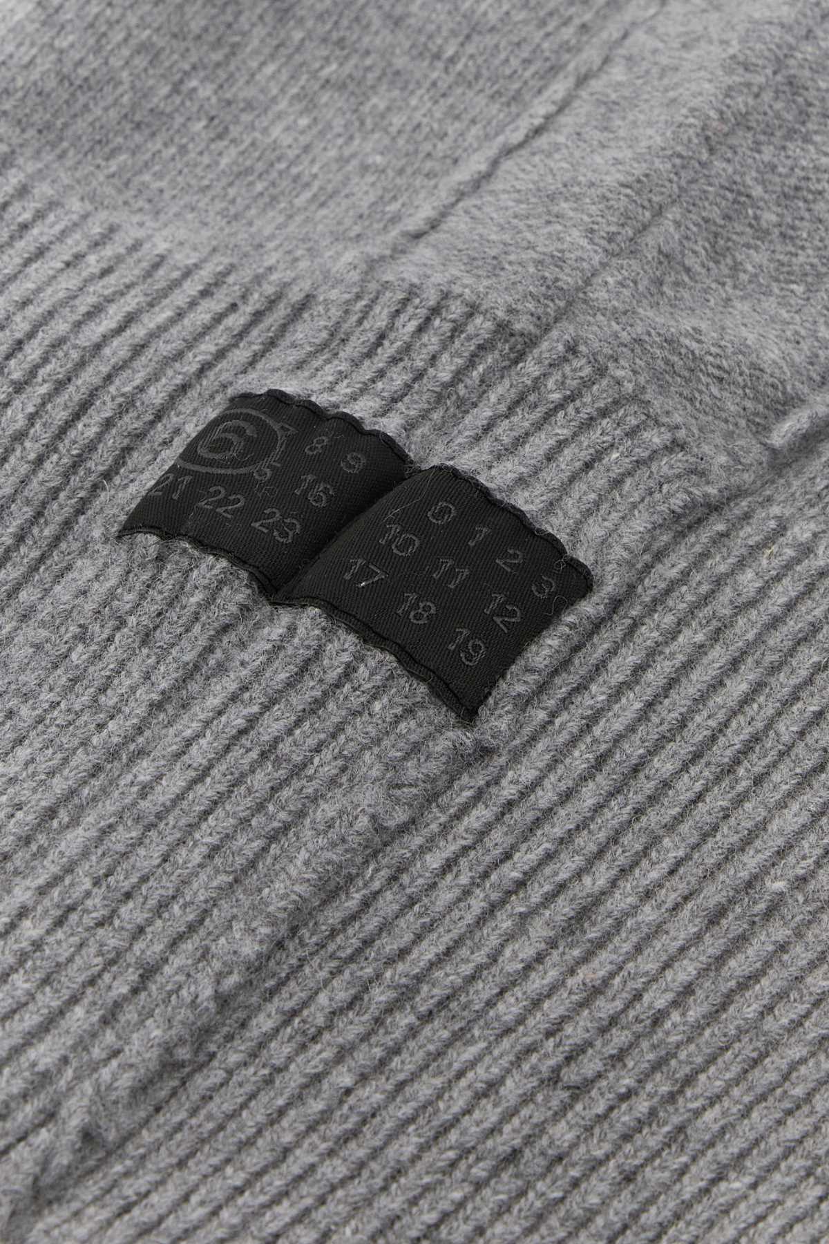 MM6 MAISON MARGIELA Wool Blend Balaclava for Women - FW25 Edition