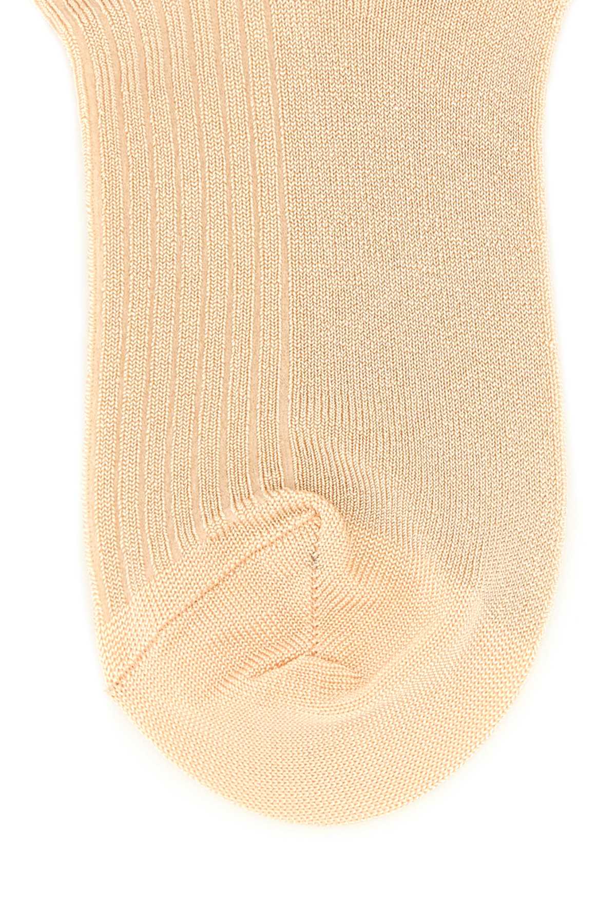 MM6 MAISON MARGIELA Italian Style Women's Powder Hue Socks