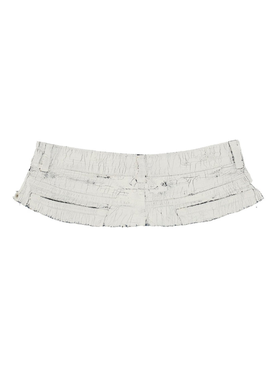 MM6 MAISON MARGIELA Denim Belt for Women - SS25 Collection