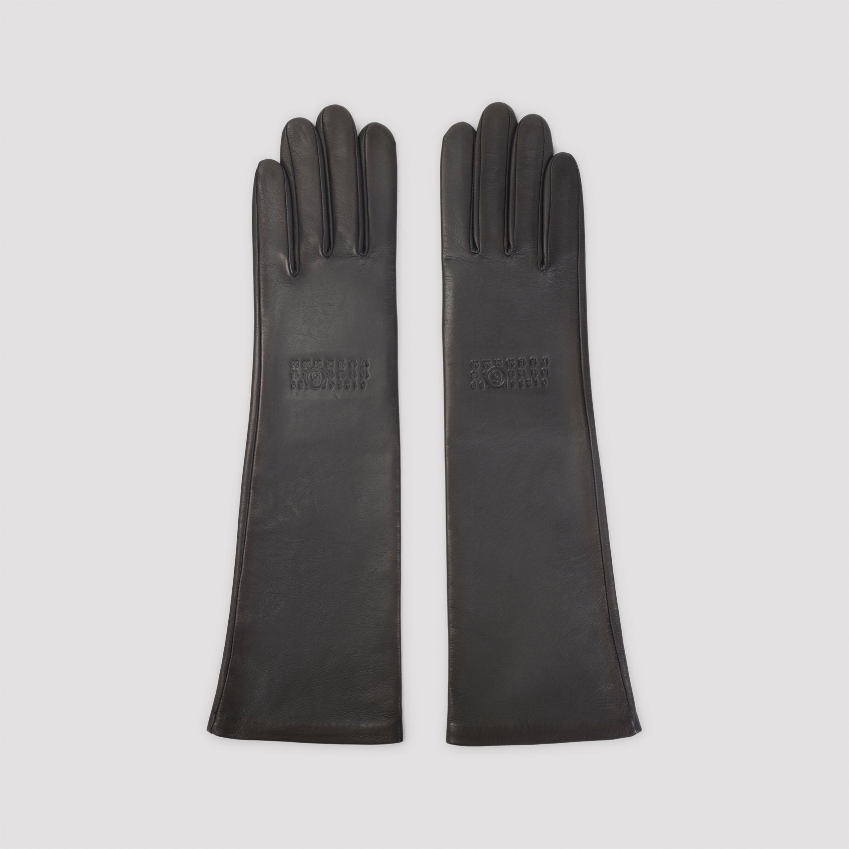 MM6 MAISON MARGIELA Women's Leather Gloves - FW25 Collection