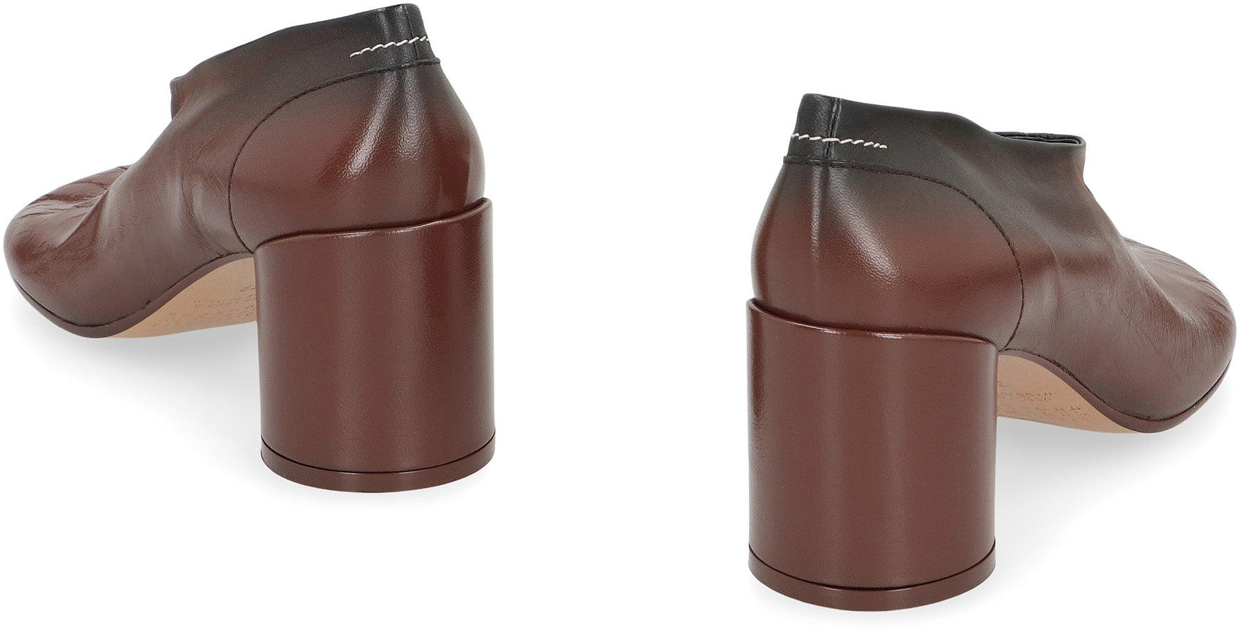 MM6 MAISON MARGIELA Tabi Toe Leather Pumps