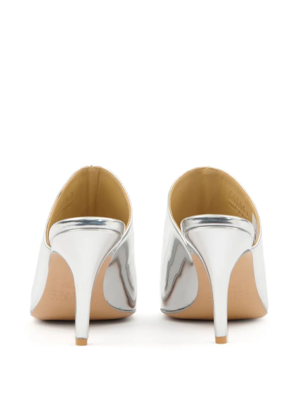 MM6 MAISON MARGIELA Metallic Sandals for Women - SS25 Collection
