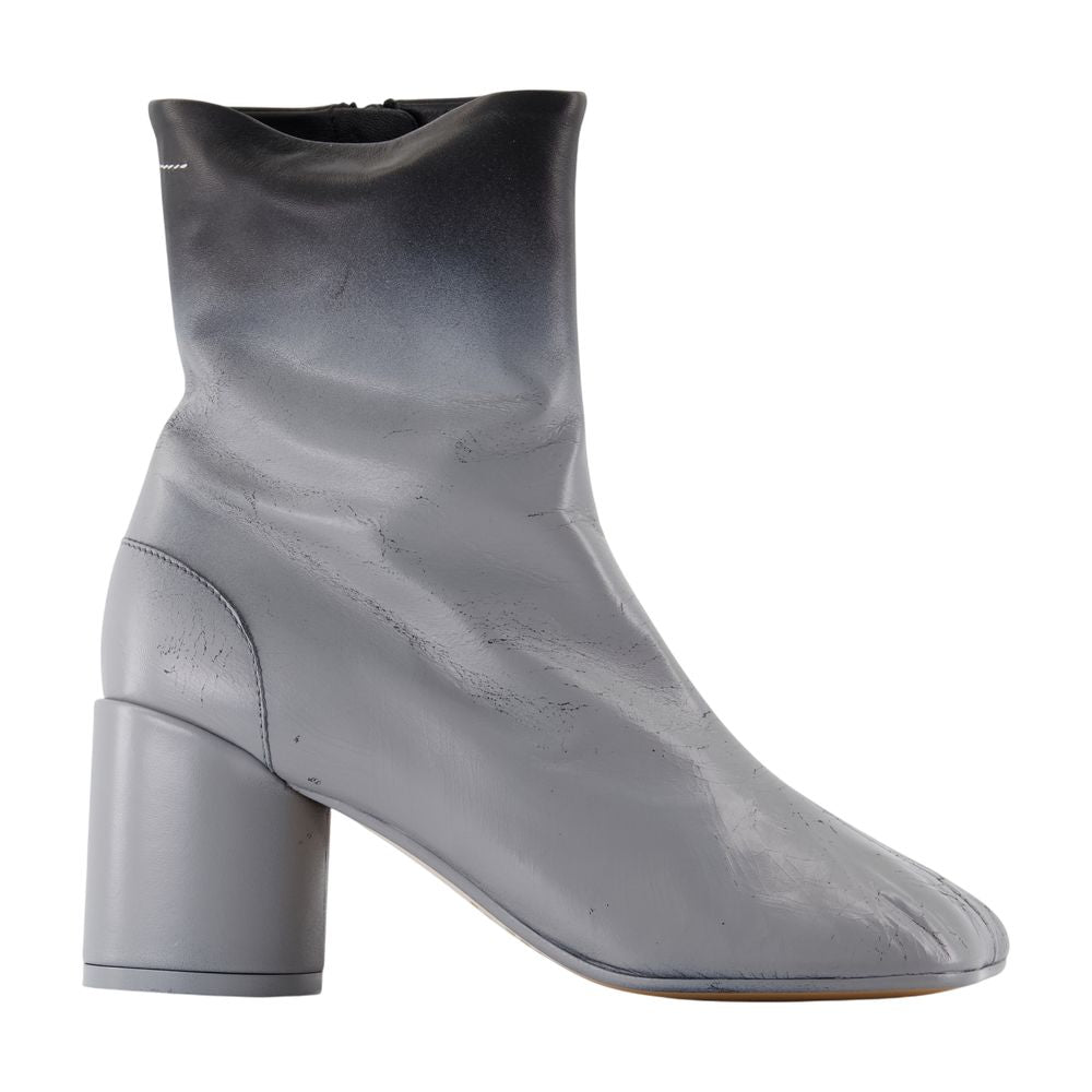 MM6 MAISON MARGIELA Chic Ankle Boots for Women - FW25 Collection